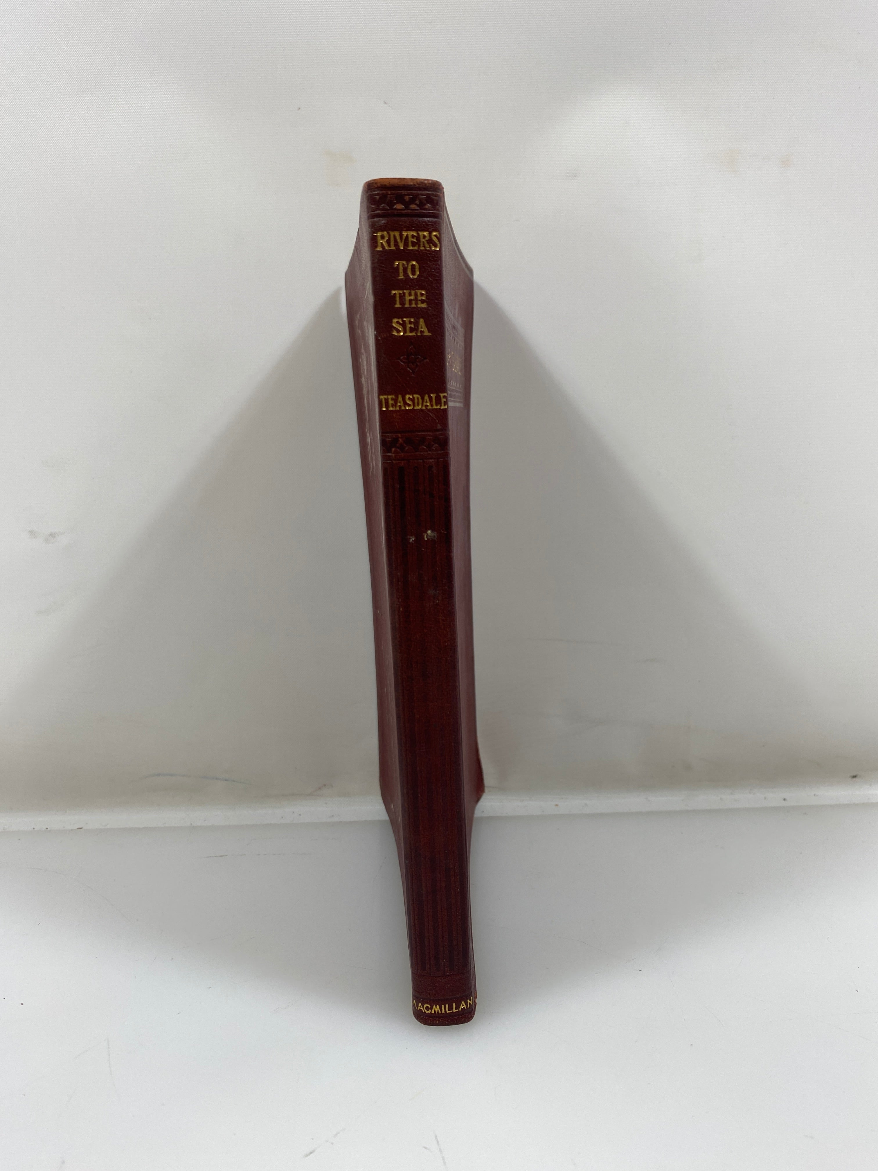 River to the Sea by Sara Teasdale 1916 HC