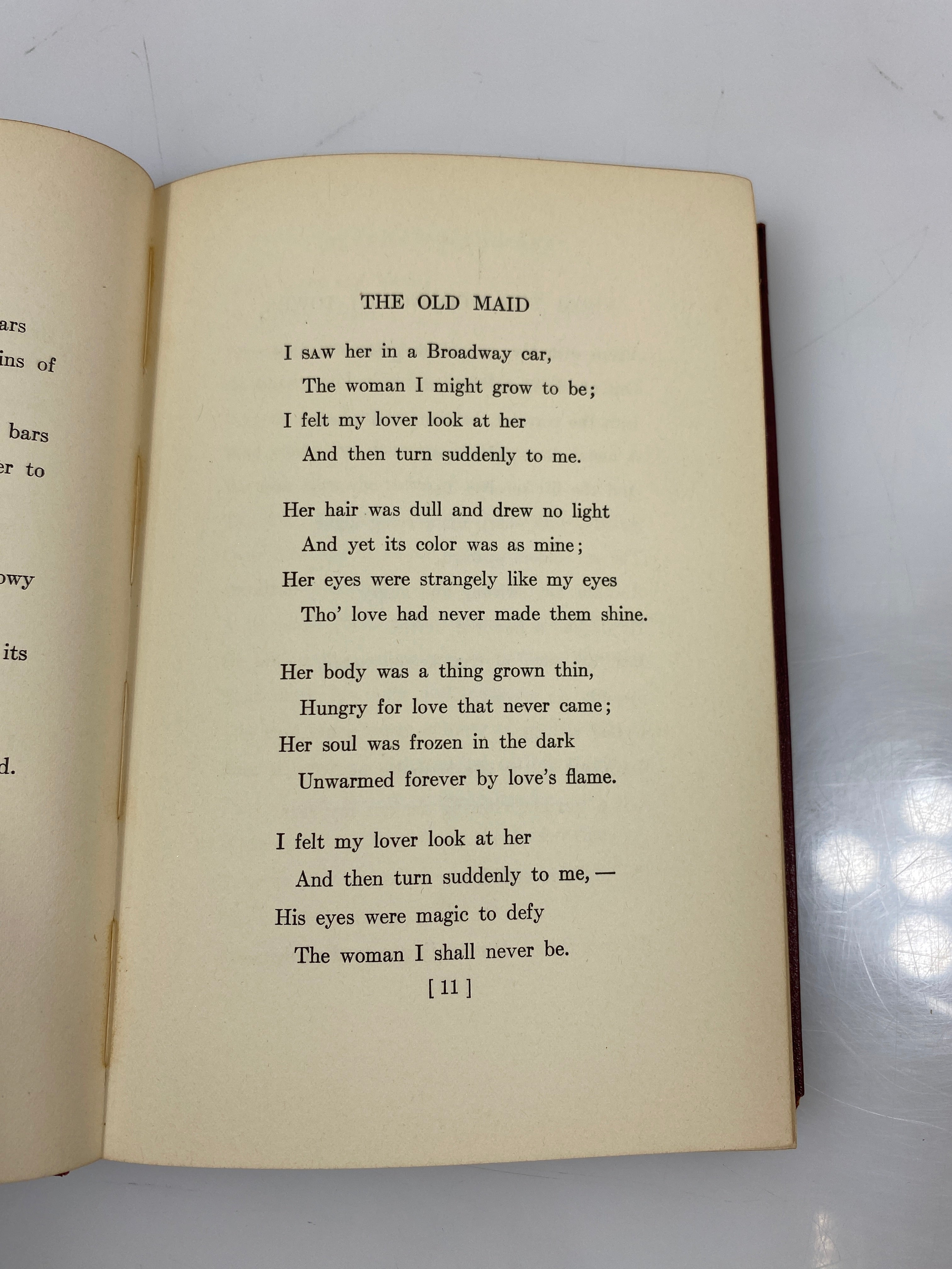 River to the Sea by Sara Teasdale 1916 HC