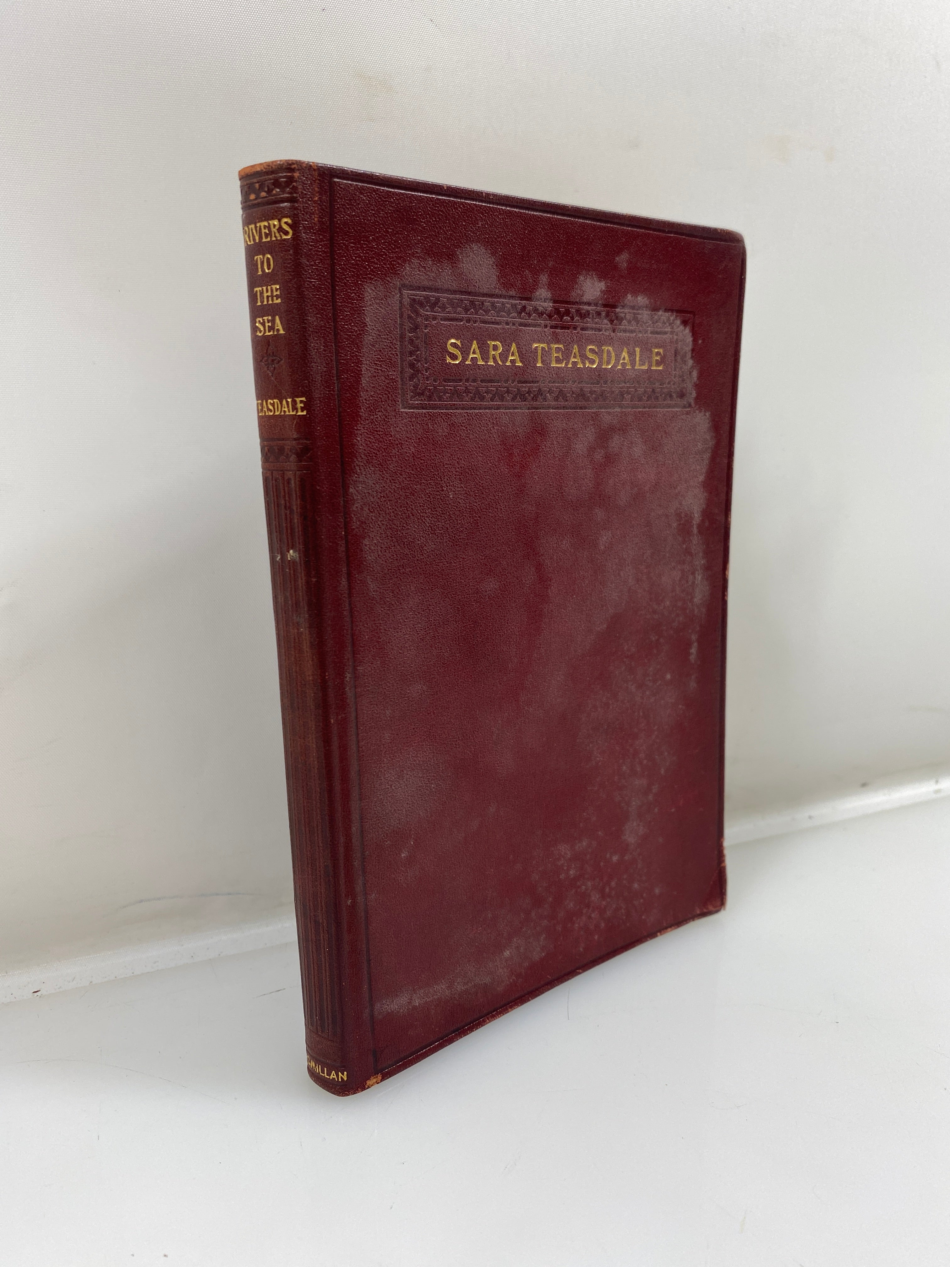 River to the Sea by Sara Teasdale 1916 HC