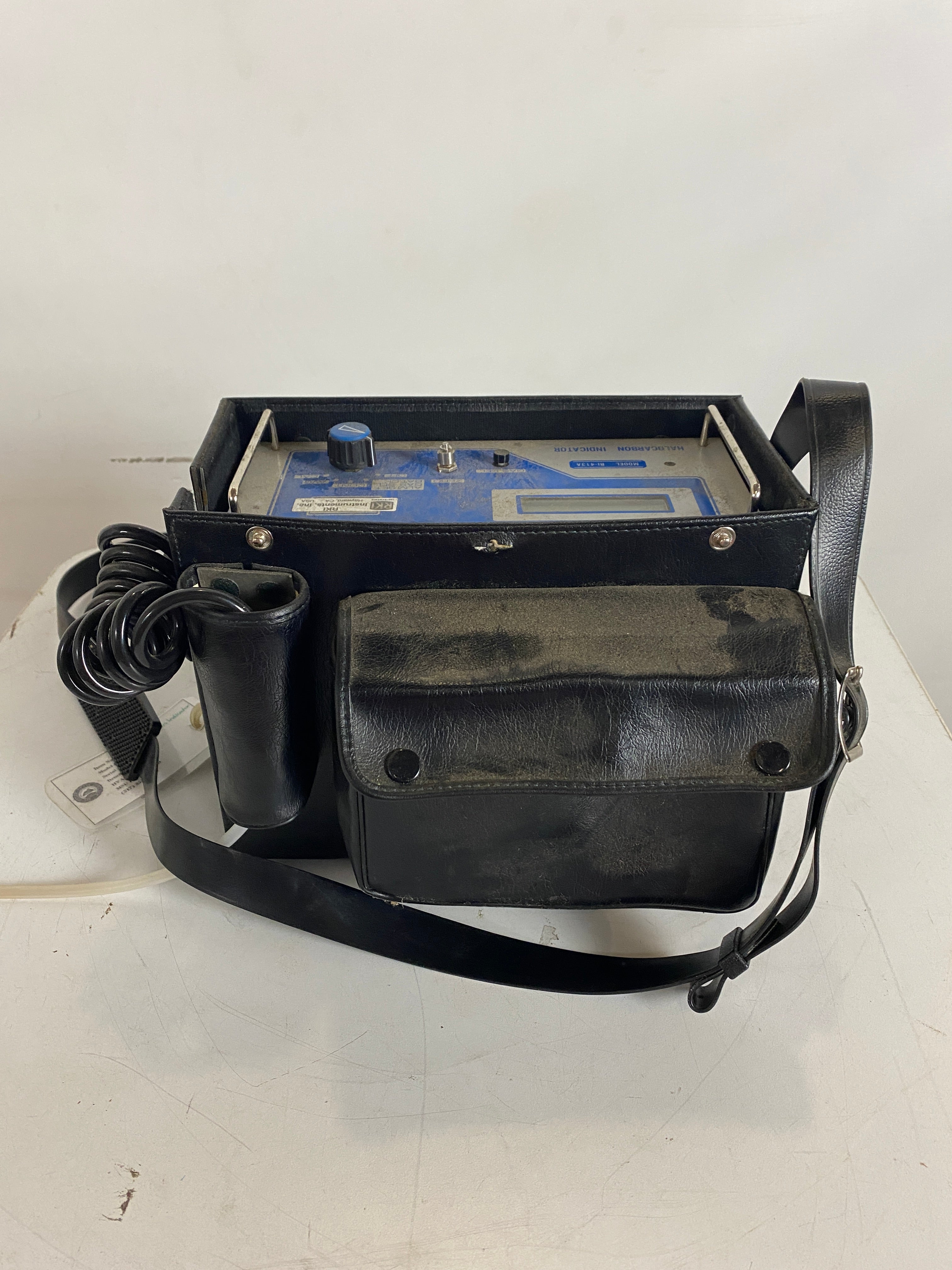 RKI Instruments Halocarbon Indicator Refrigerator Leak Detector