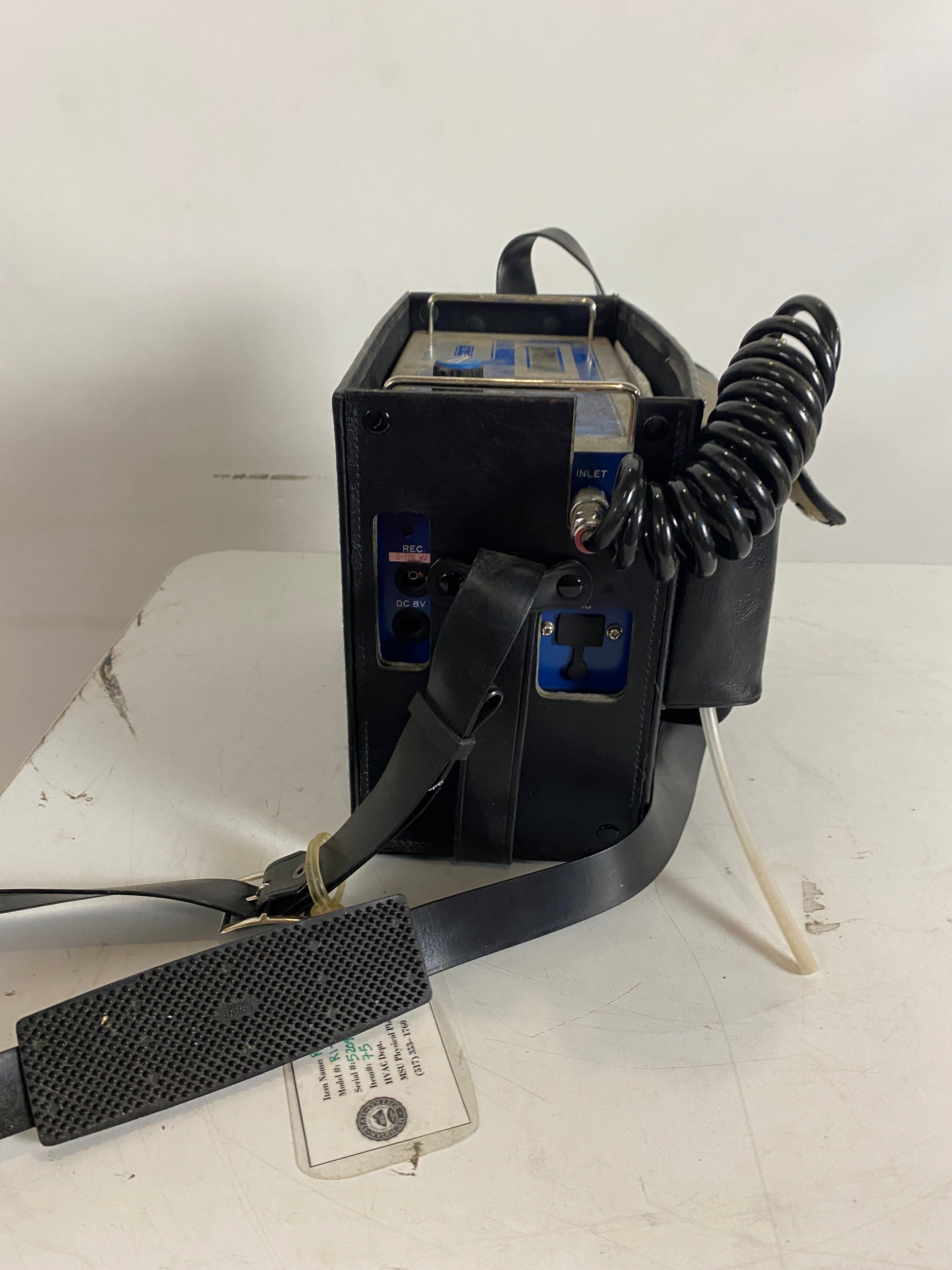 RKI Instruments Halocarbon Indicator Refrigerator Leak Detector