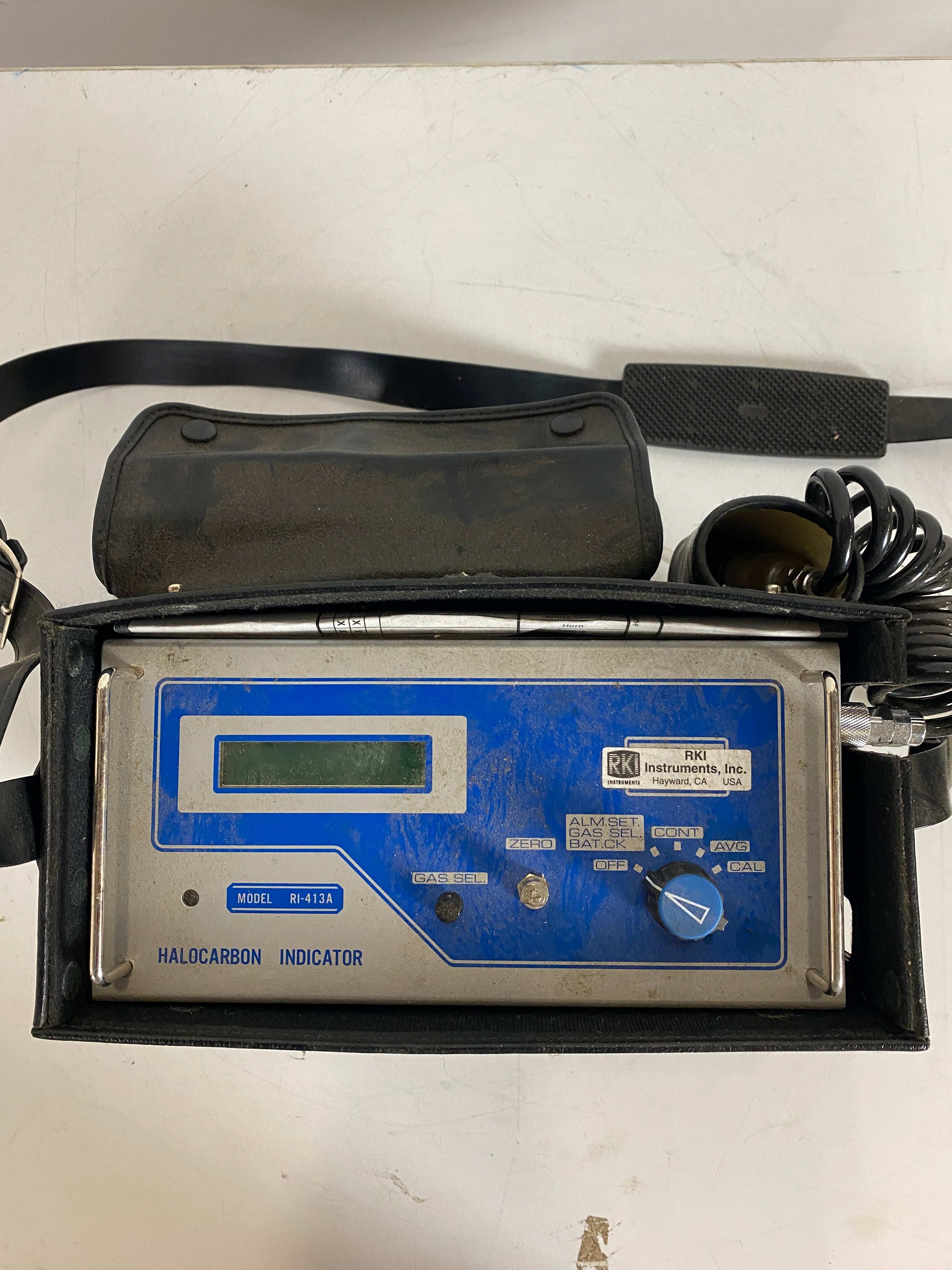 RKI Instruments Halocarbon Indicator Refrigerator Leak Detector