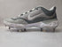 Nike Gray Alpha Hurache Elite 4 Low Baseball Cleats Men's Size 8