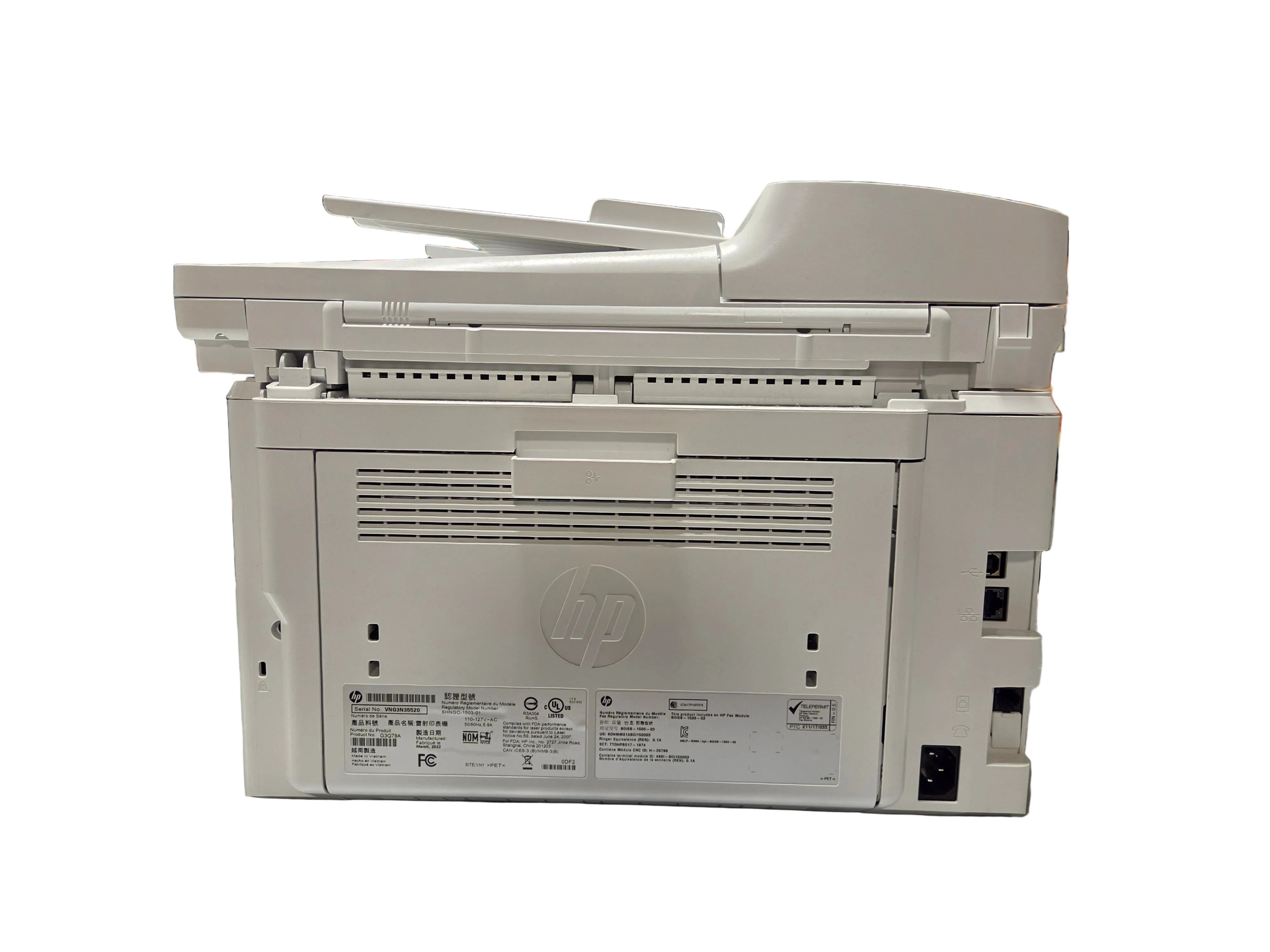 HP LaserJet Pro MFP M227fdn Multifunction Laser Printer