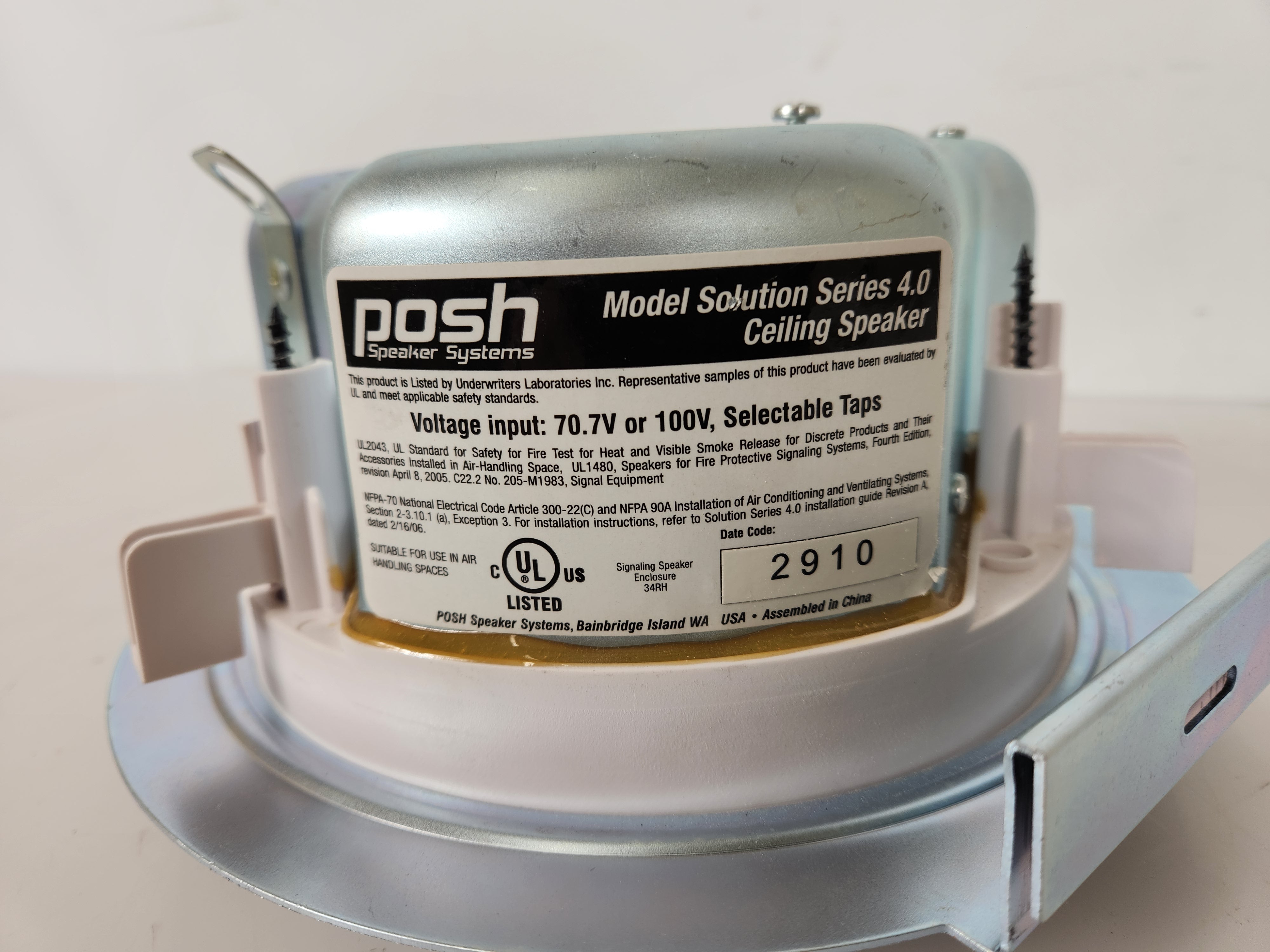 Posh Model Solution Series 4.0 Ceiling Speaker