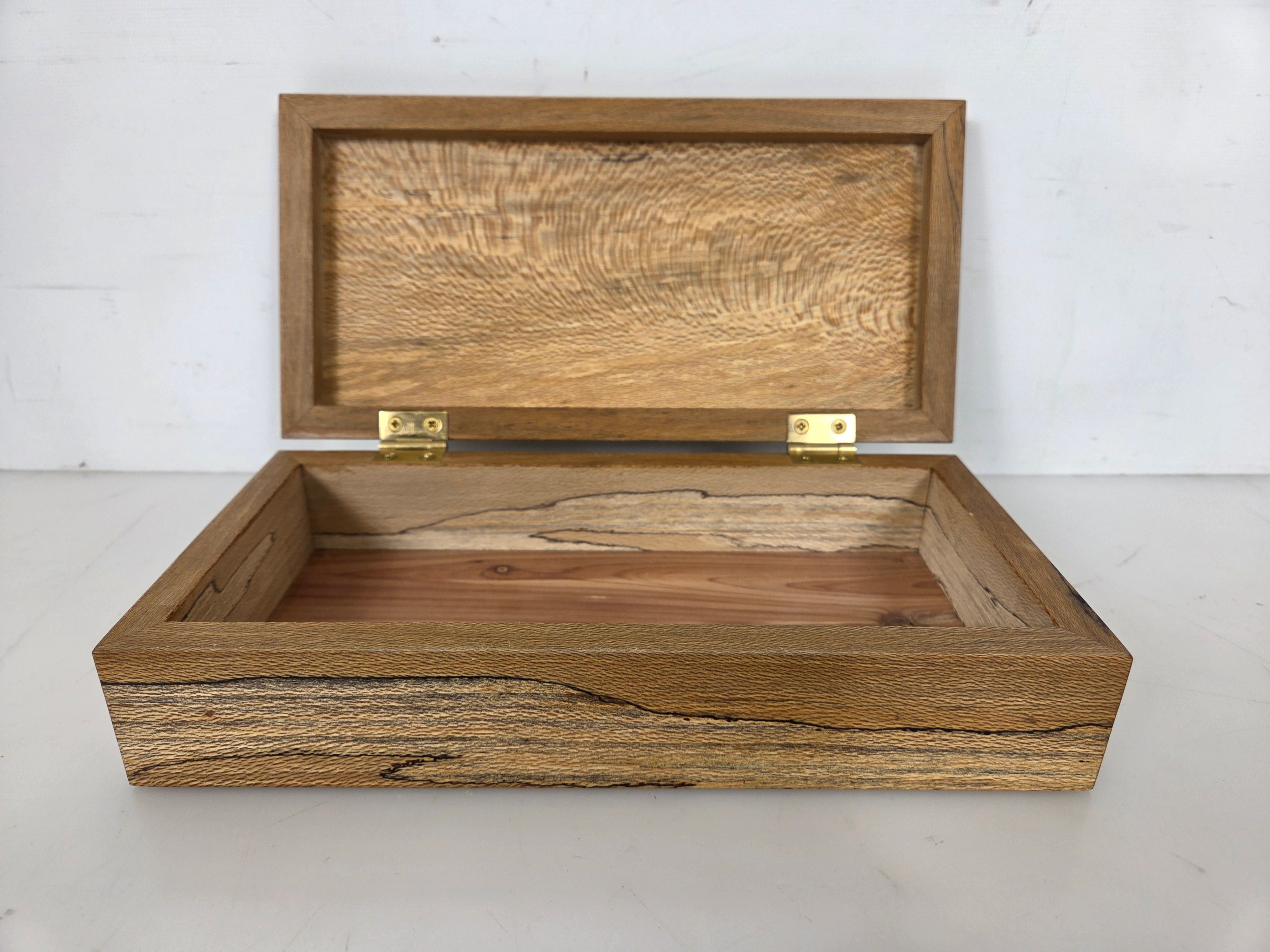 MSU Shadows Wooden Box