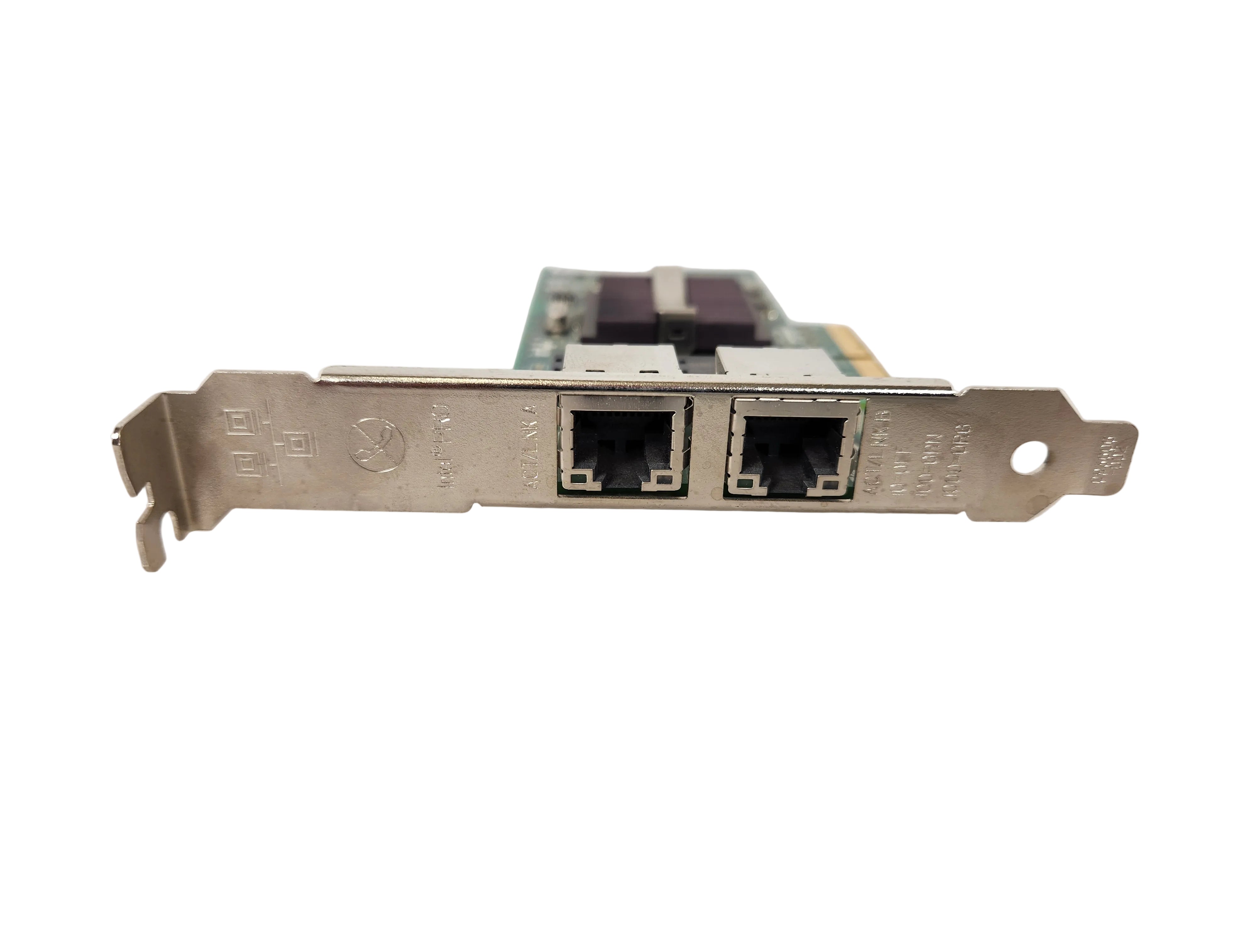 Intel PRO/1000 PT Dual Port Lan Card D33682