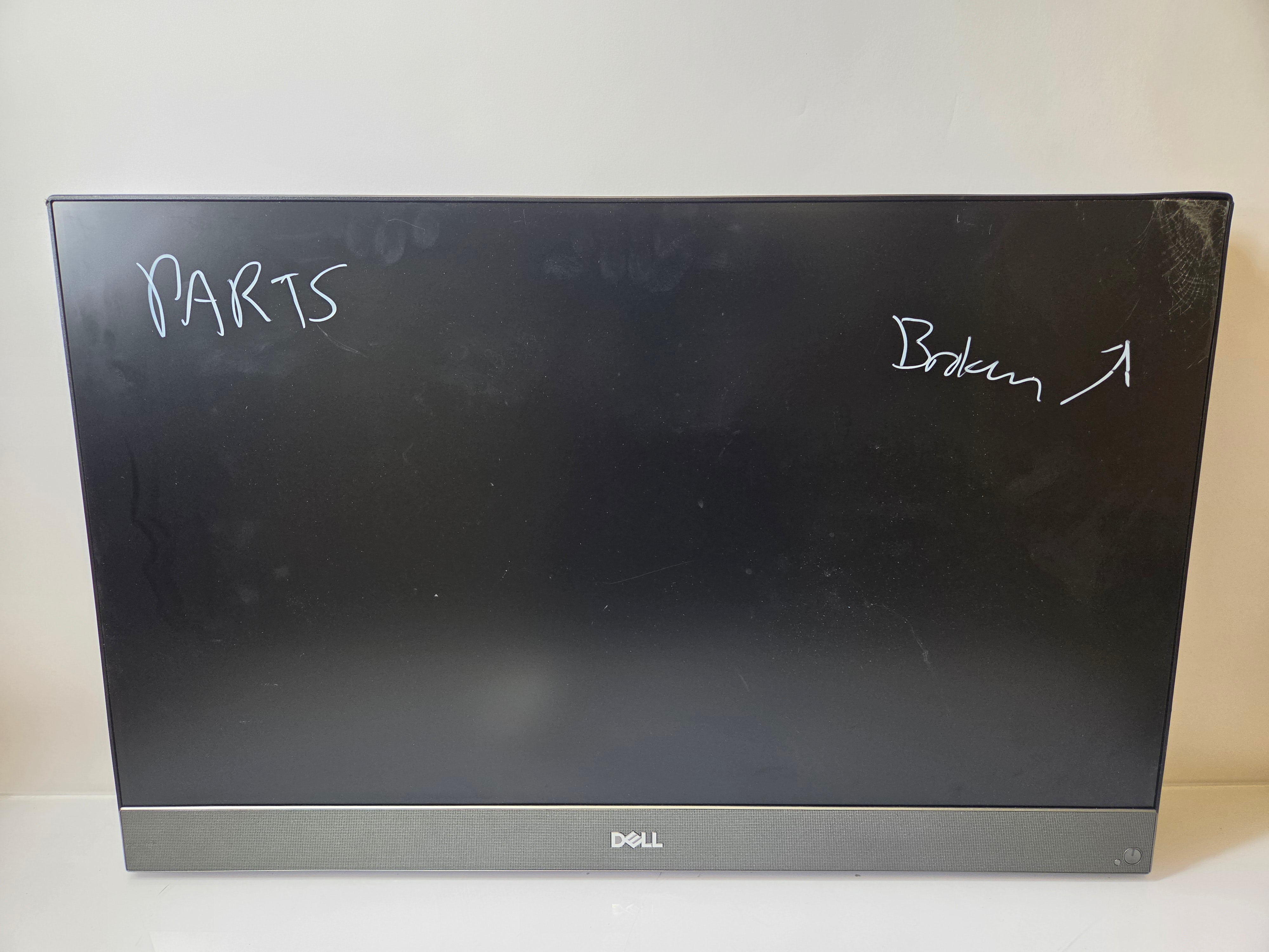 Dell OptiPlex 7780 All in One (AIO) i7 10th Gen *For Parts Only BIOS Locked Cracked Screen*