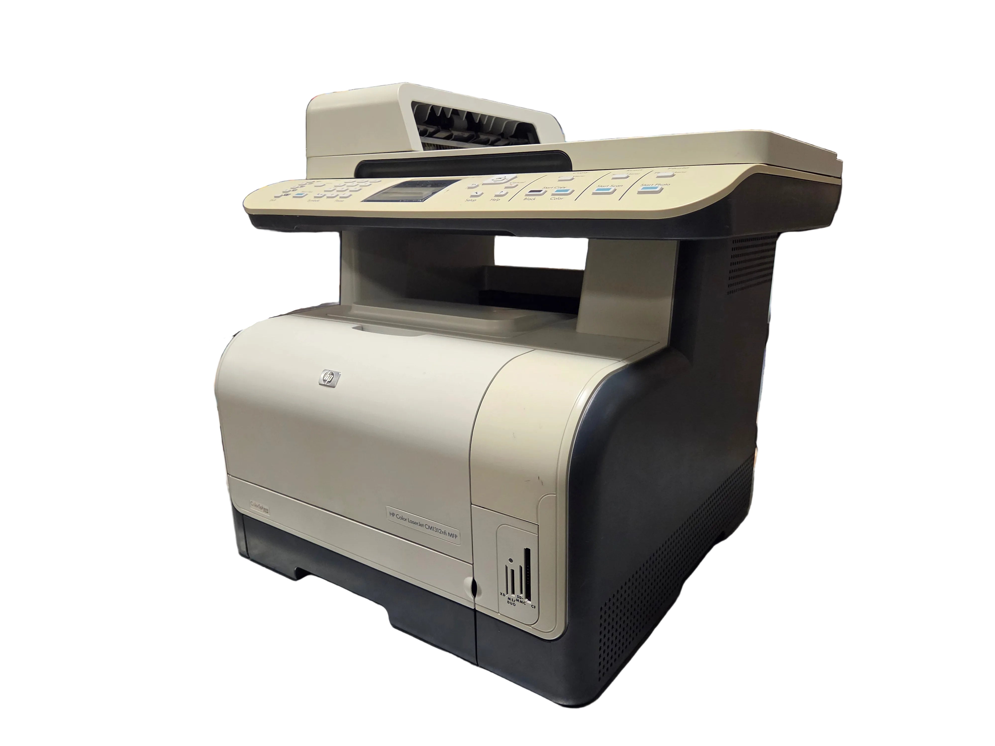 HP Color LaserJet CM1312nfi All-In-One Laser Printer
