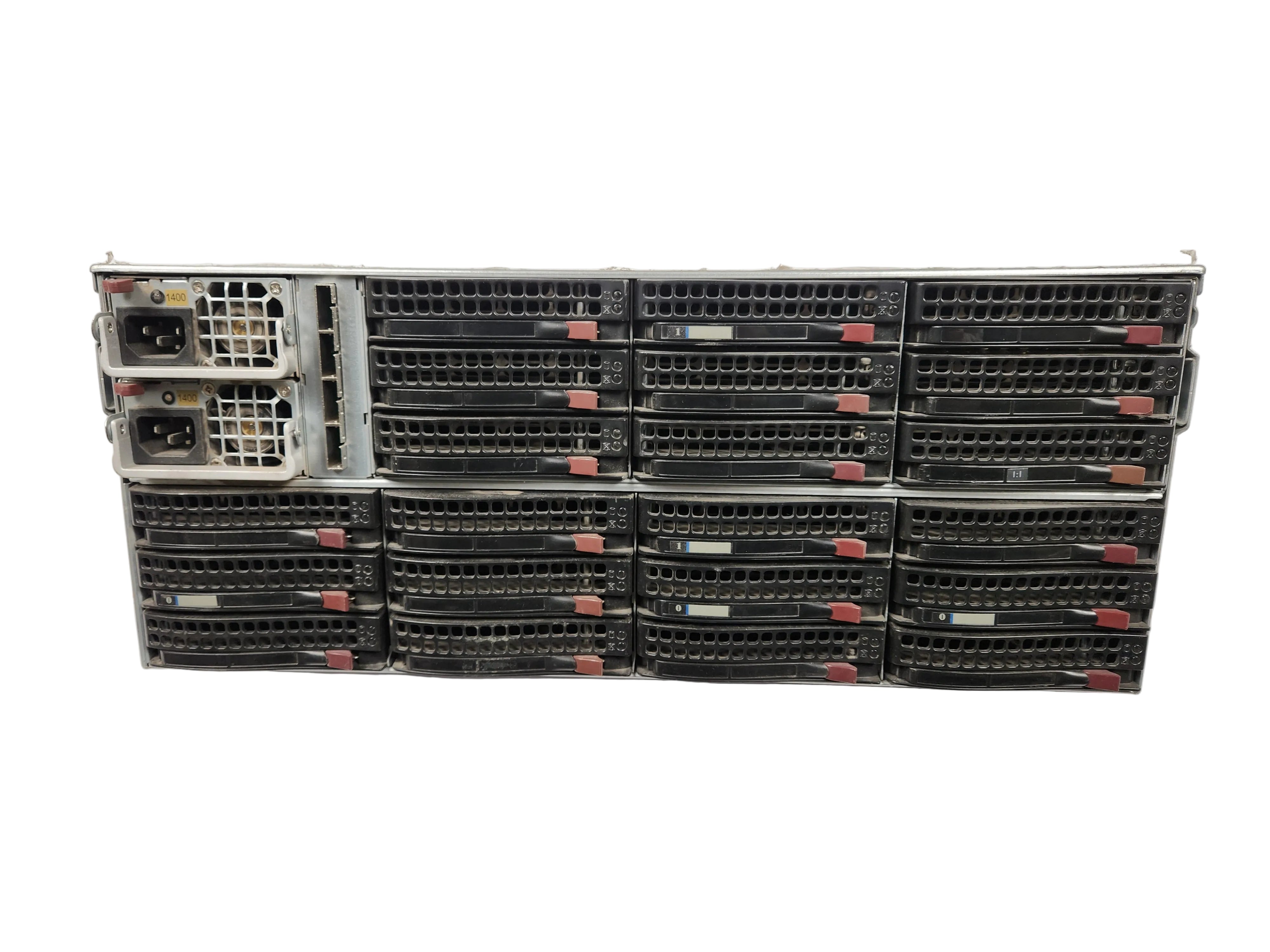 Supermicro 4U CSE-847 42 Bay Barebone 2x 1400W w/ Trays