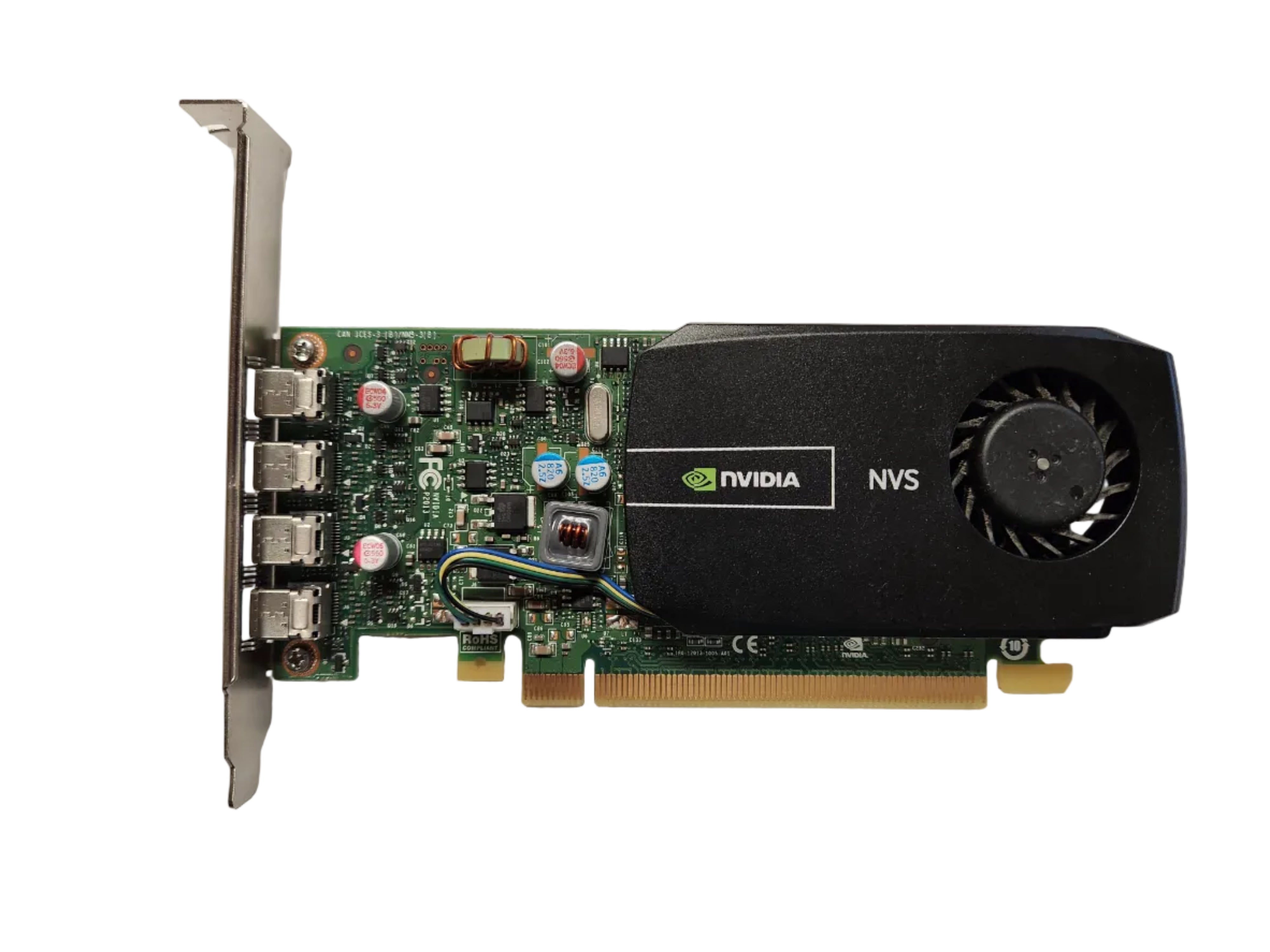Nvidia NVS 510 2GB DDR3 PCIe Video Graphics Card