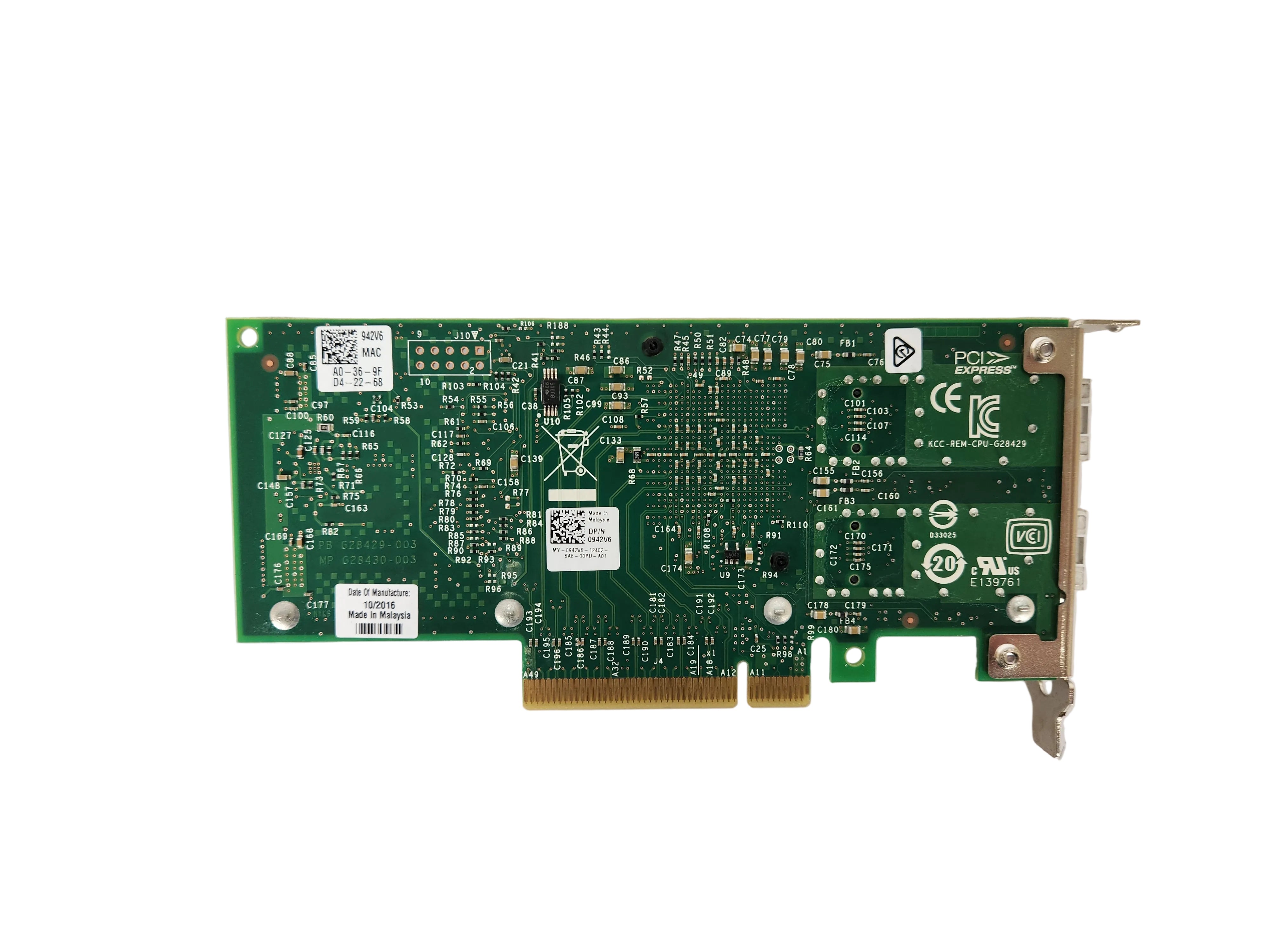 Intel X520-DA2 Converged Network Adapter Low Profile