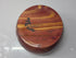 MSU Shadows Red Cedar Wood Bowl with Lid #052