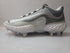 Nike Gray Alpha Hurache Elite 4 Low Baseball Cleats Men's Size 8