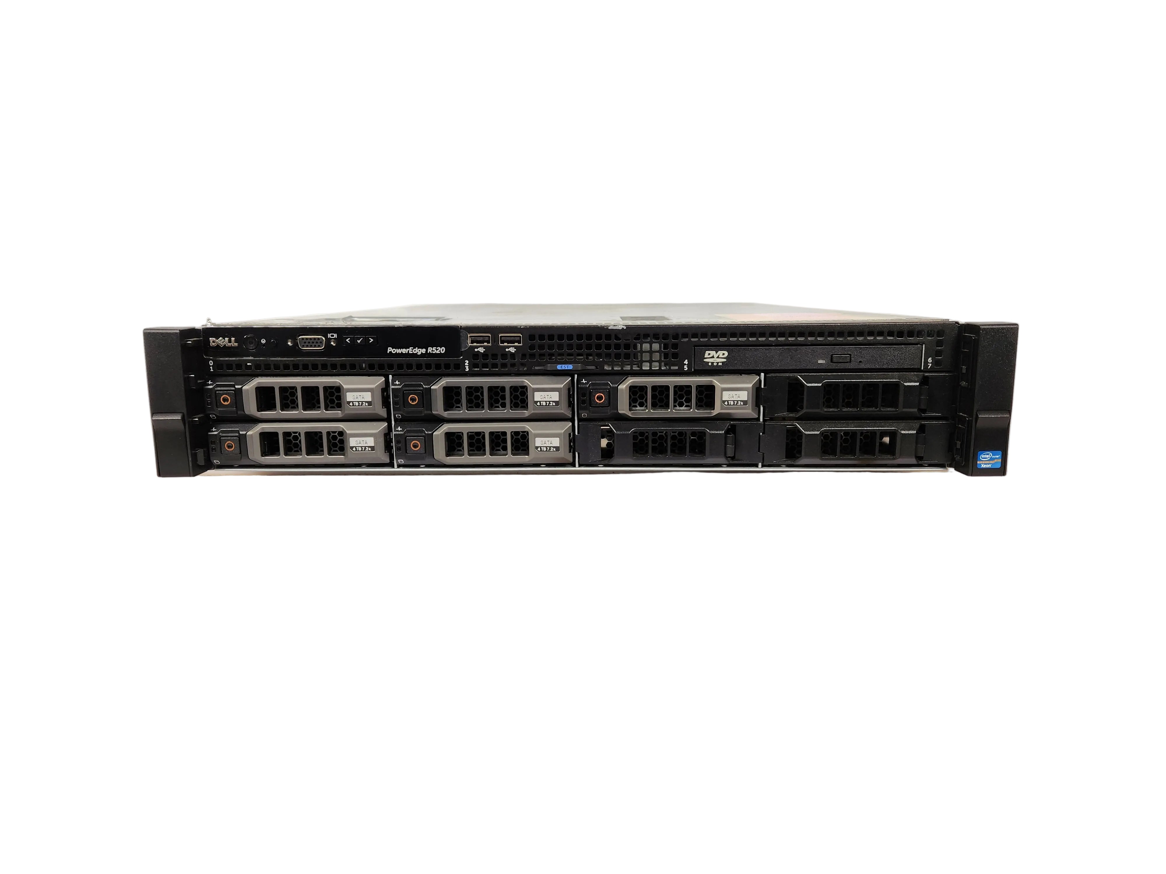 Dell PowerEdge R520 Server #3