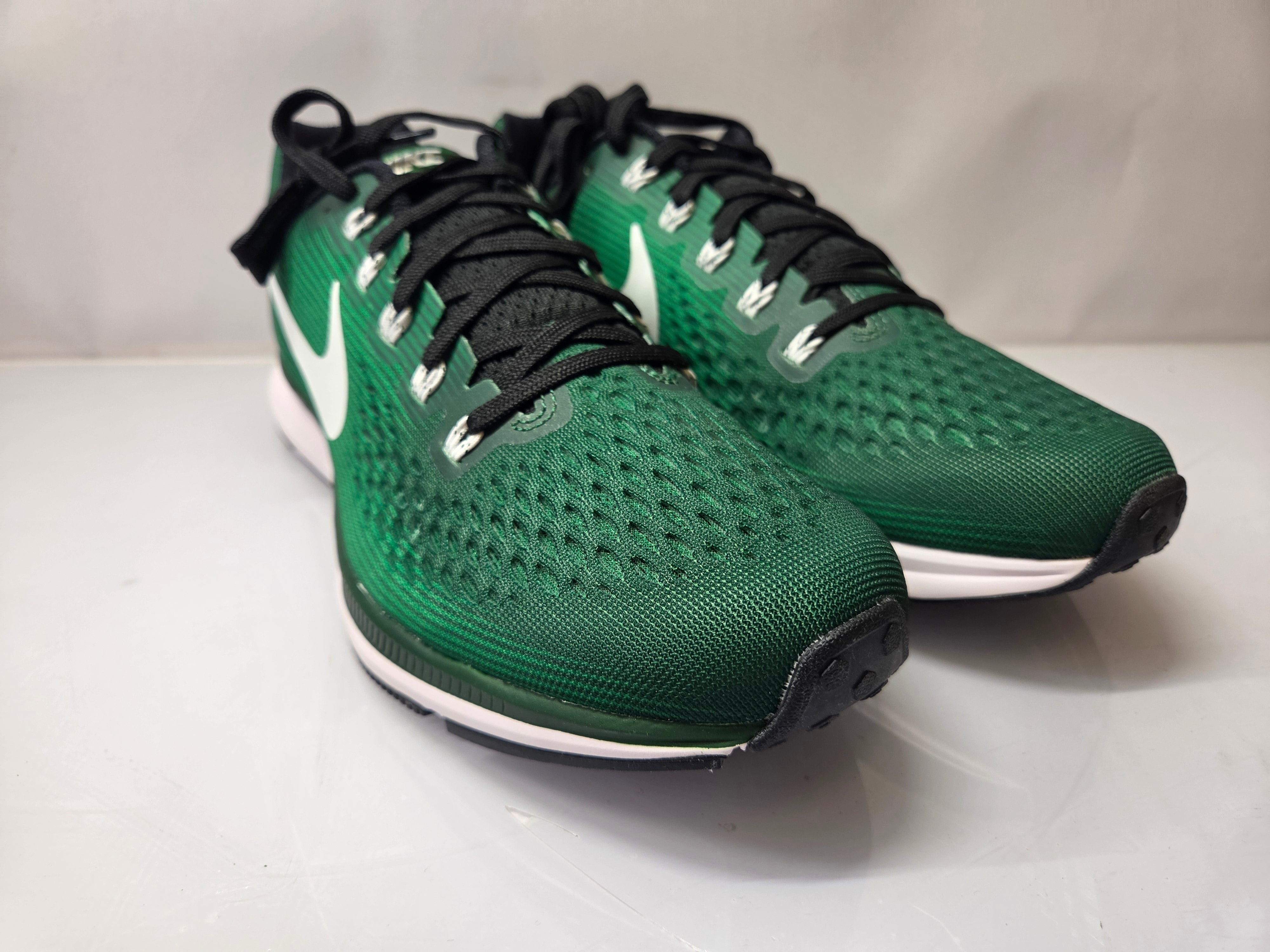 Nike Green Air Zoom Pegasus 34 TB Running Shoes Women's Size 10