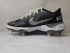 Nike Black and White Alpha Hurache Elite 3 Low Baseball Cleats Men's Size 8.5