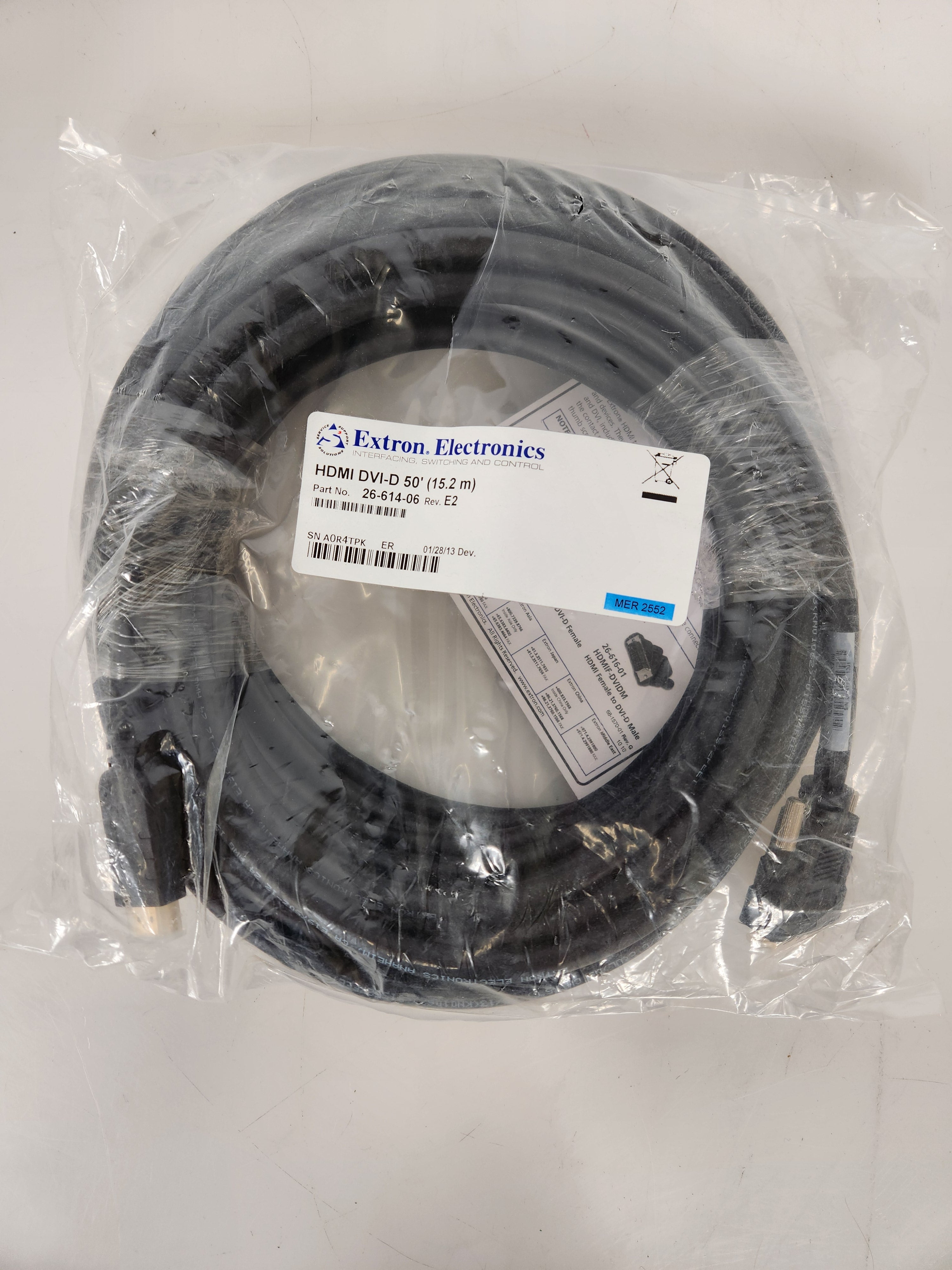Extron Electronics HDMI to DVI-D 50' Cable