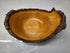 MSU Shadows Cherry Wood Bowl #053