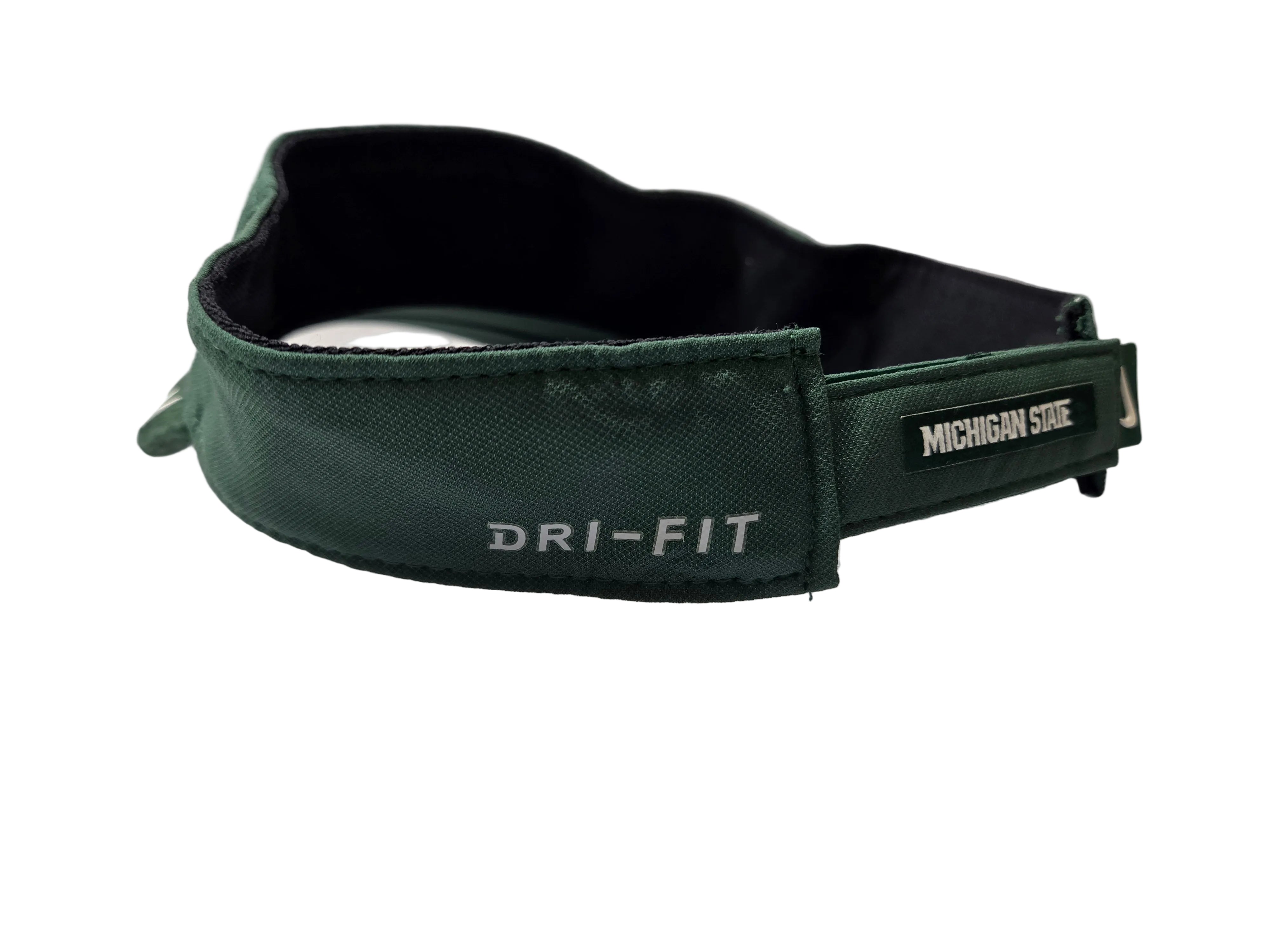 Nike Green Spartan Team Visor Adult Size Style 2