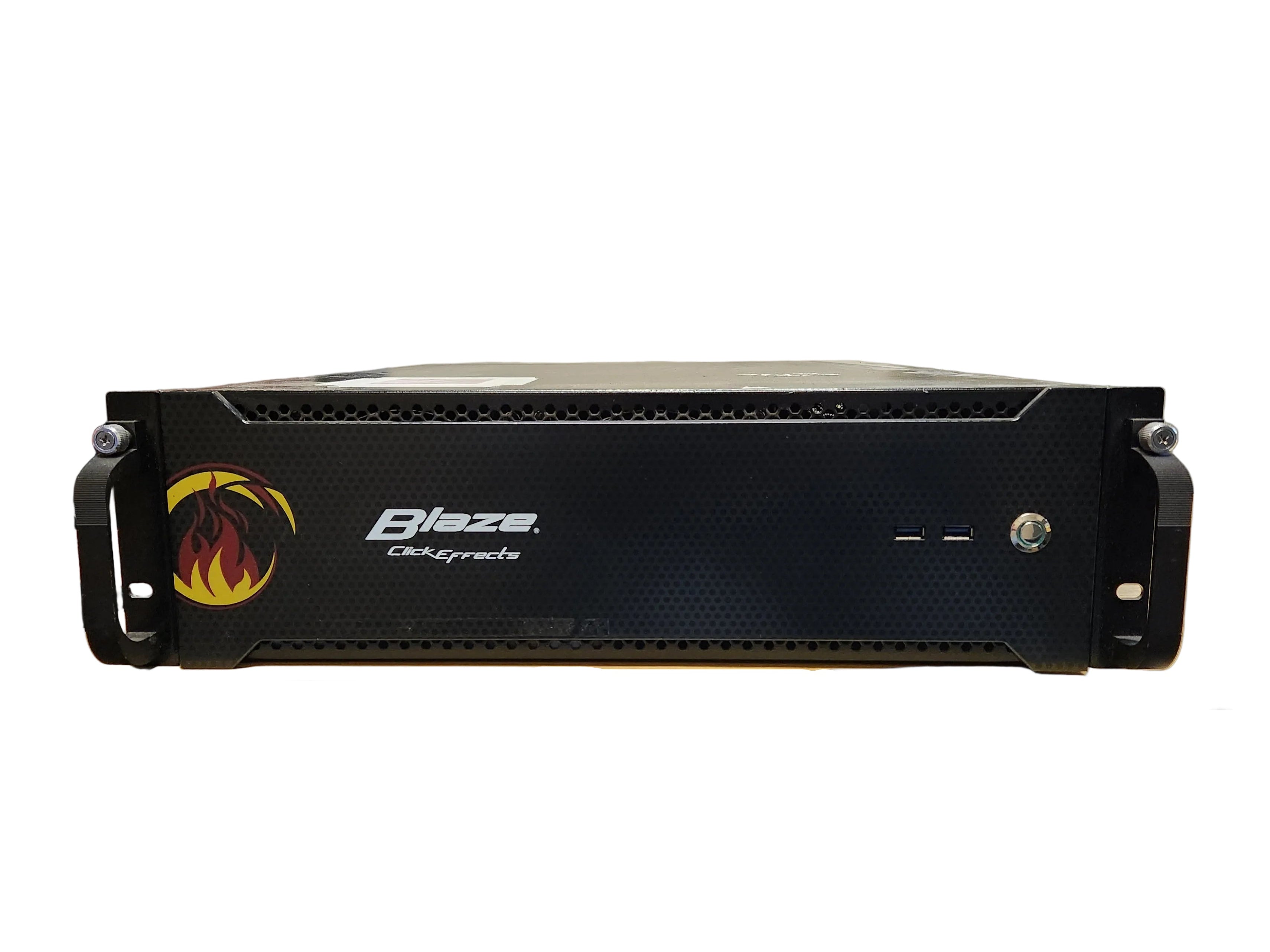 Blaze Click Effects Digital Display Control System