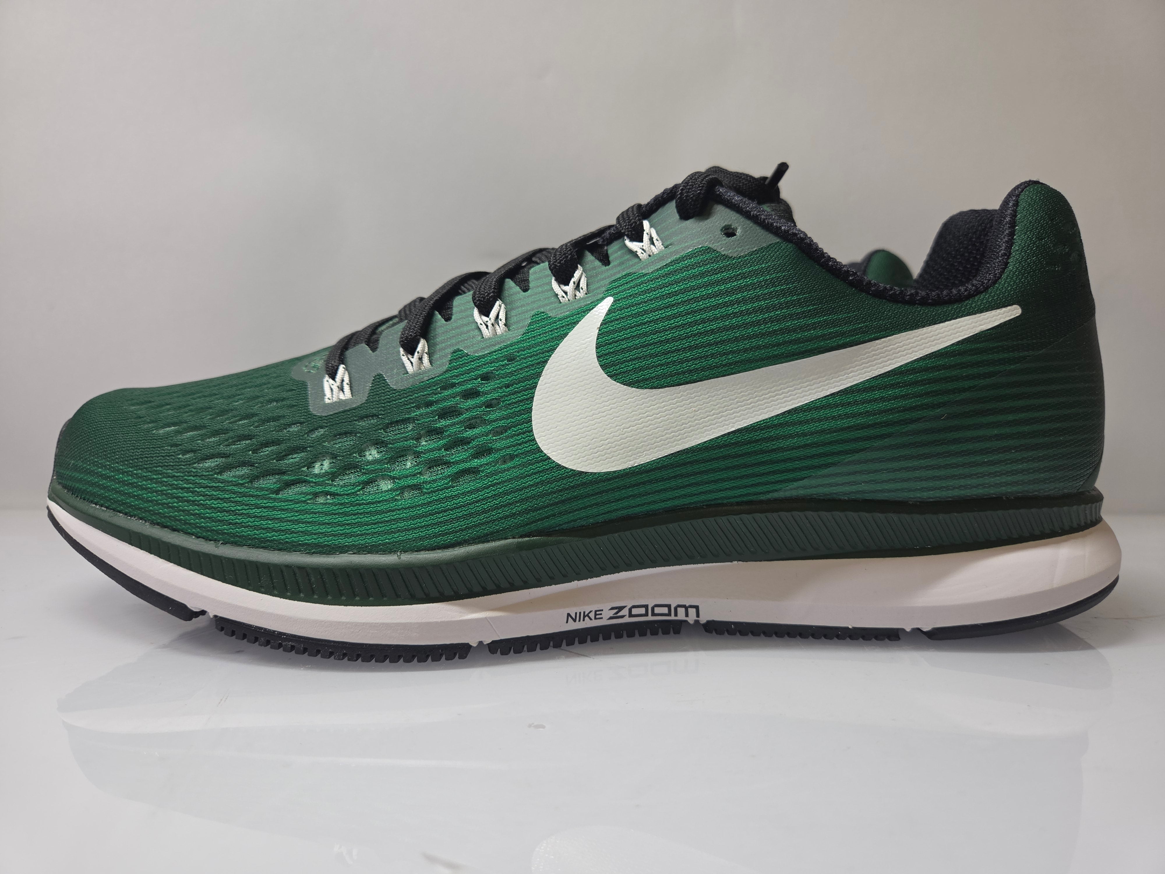 Nike Green Air Zoom Pegasus 34 TB Running Shoes Women's Size 10
