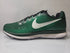 Nike Green Air Zoom Pegasus 34 TB Running Shoes Women's Size 10