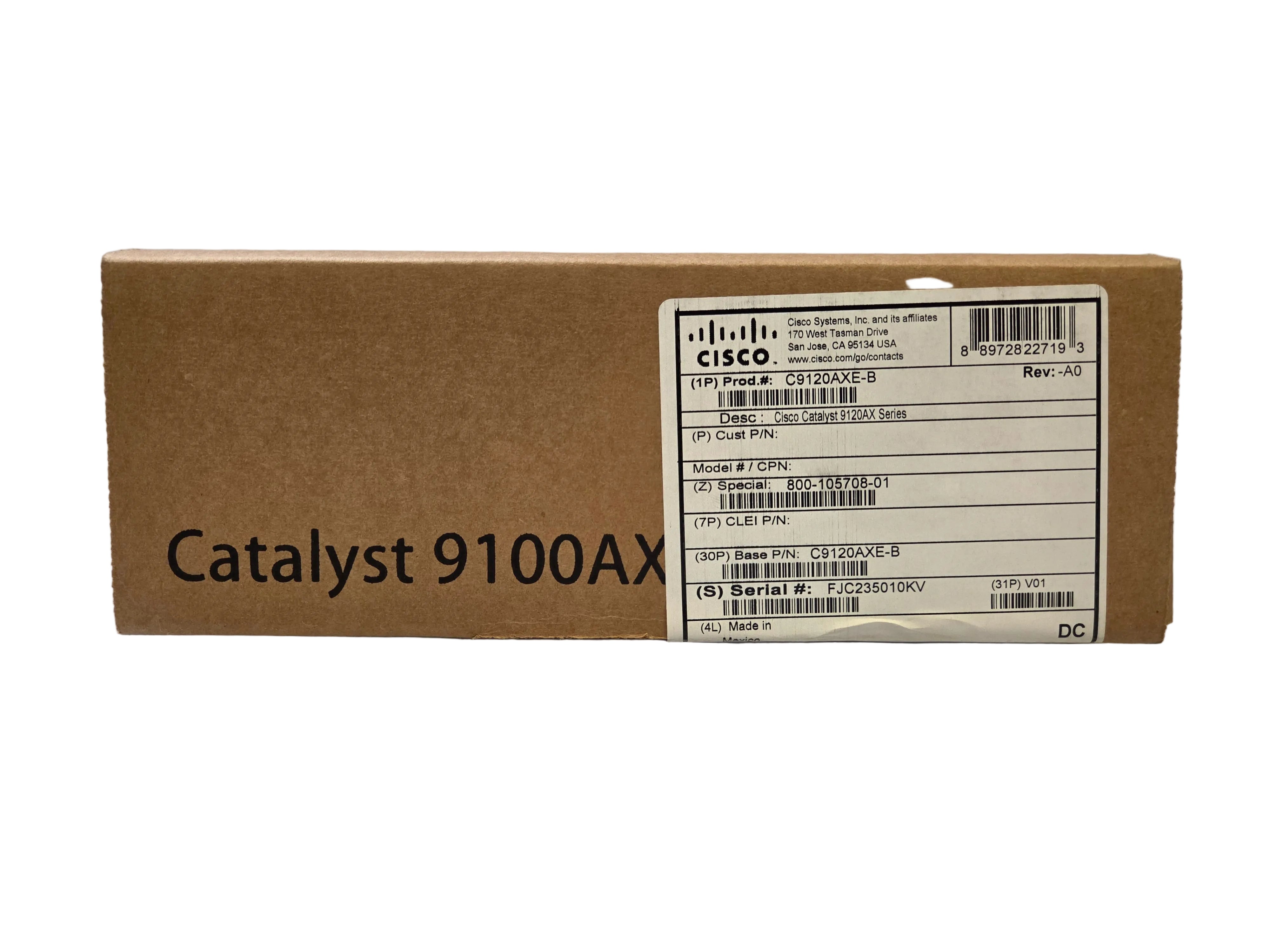 Cisco Catalyst 9120AXE-B Wireless Access Point *New*