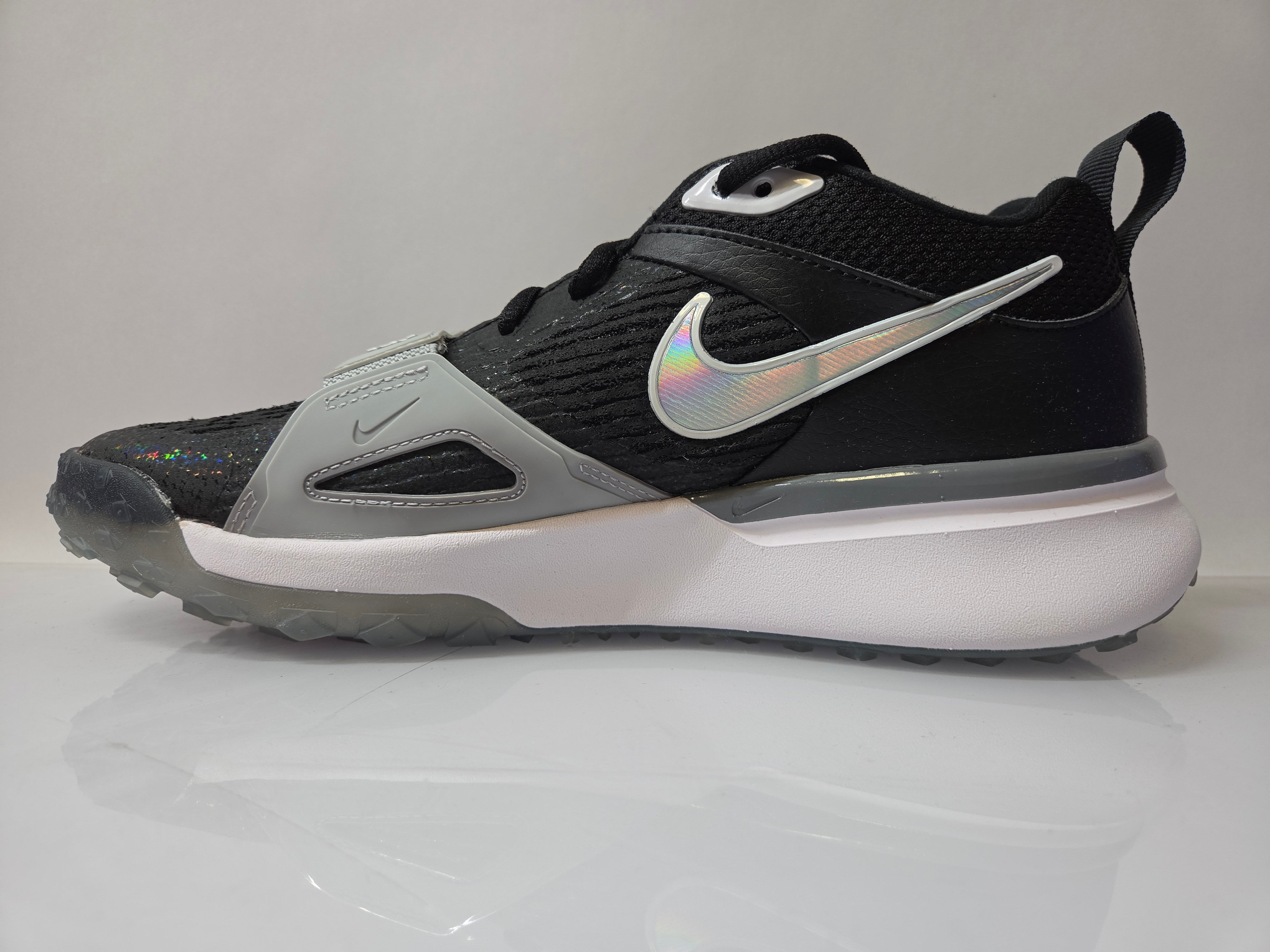 Nike Black Air Zoom Diamond Elite Turf Baseball Shoes Men's Size 10