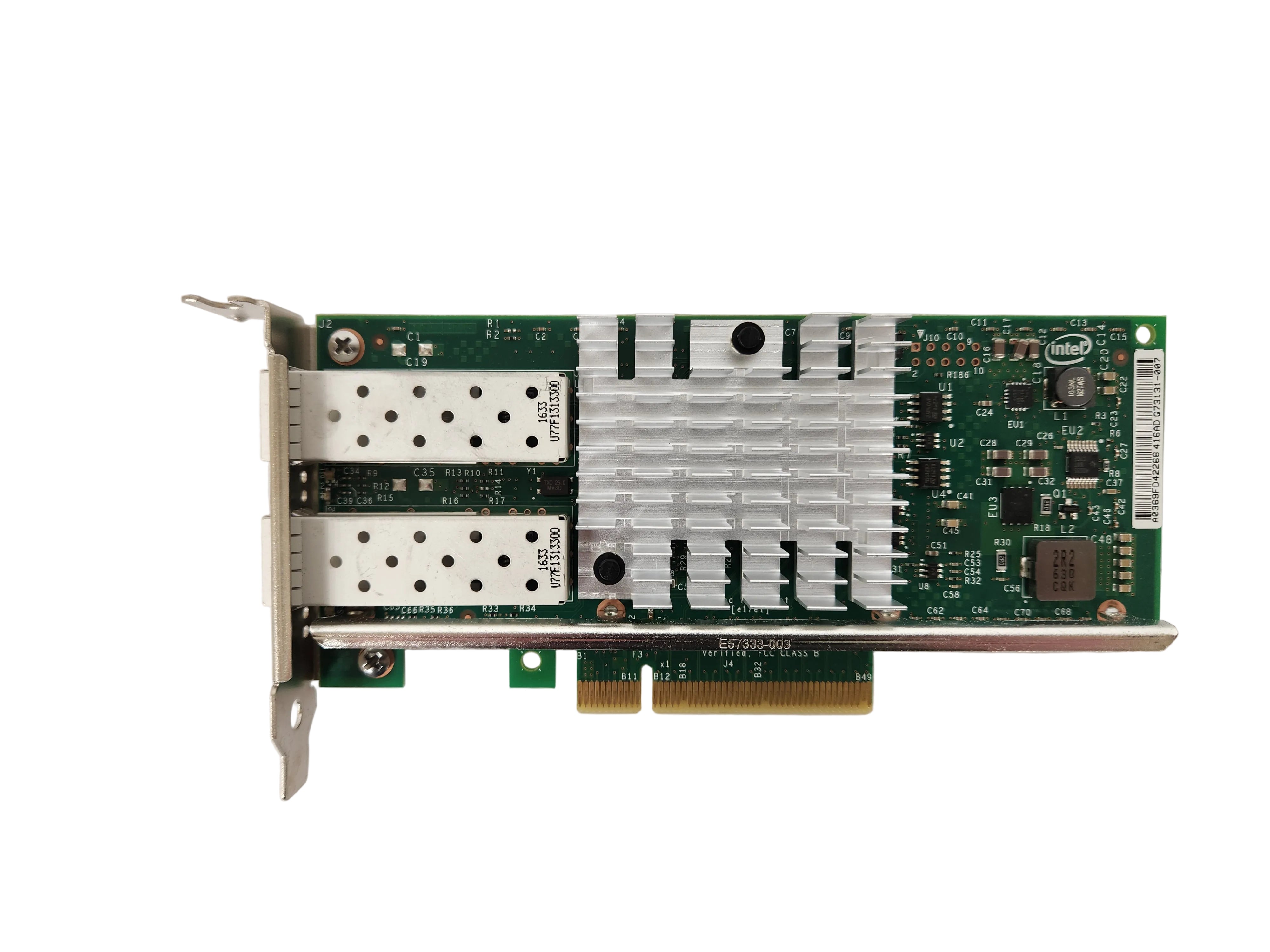 Intel X520-DA2 Converged Network Adapter Low Profile