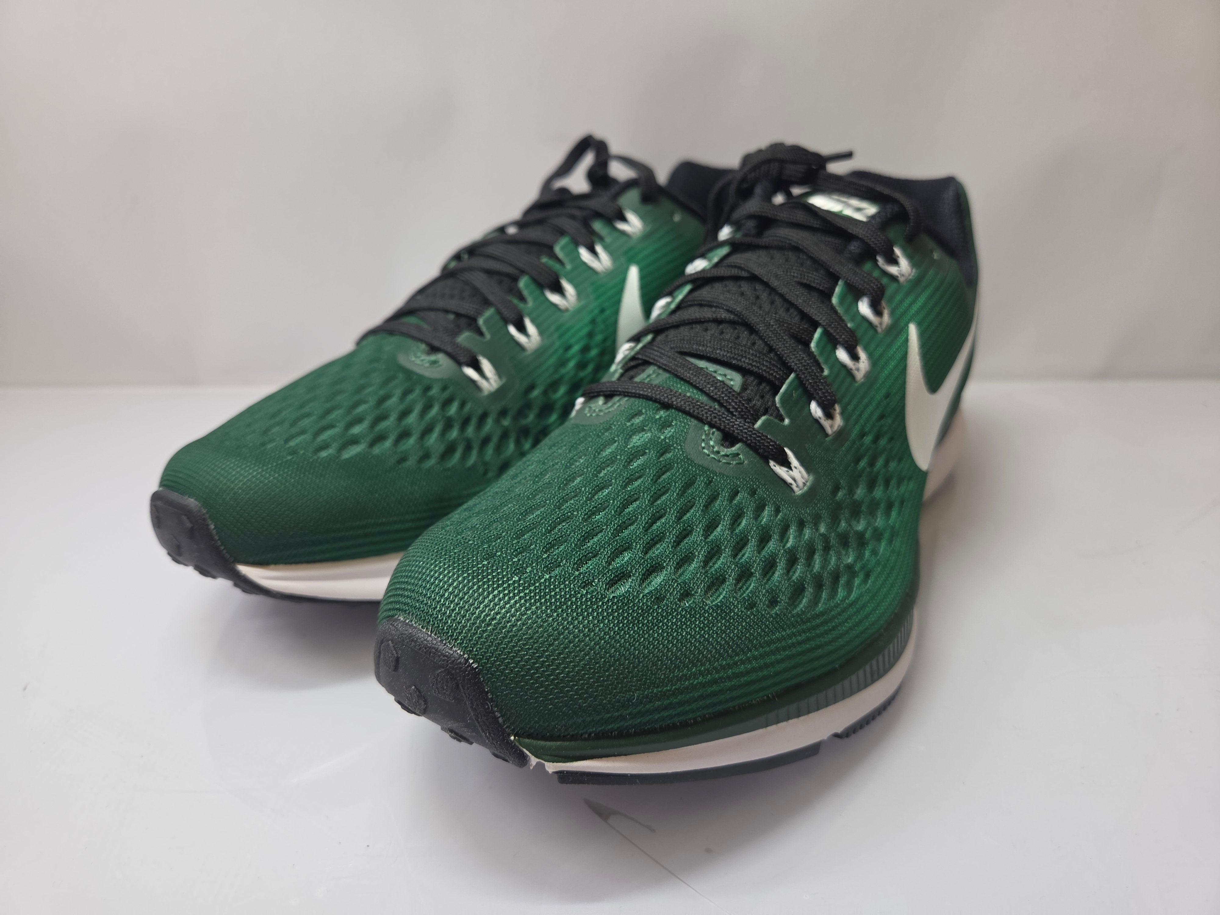 Nike Green Air Zoom Pegasus 34 TB Running Shoes Women's Size 10