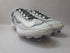 Nike Gray Alpha Hurache Elite 4 Low Baseball Cleats Men's Size 8