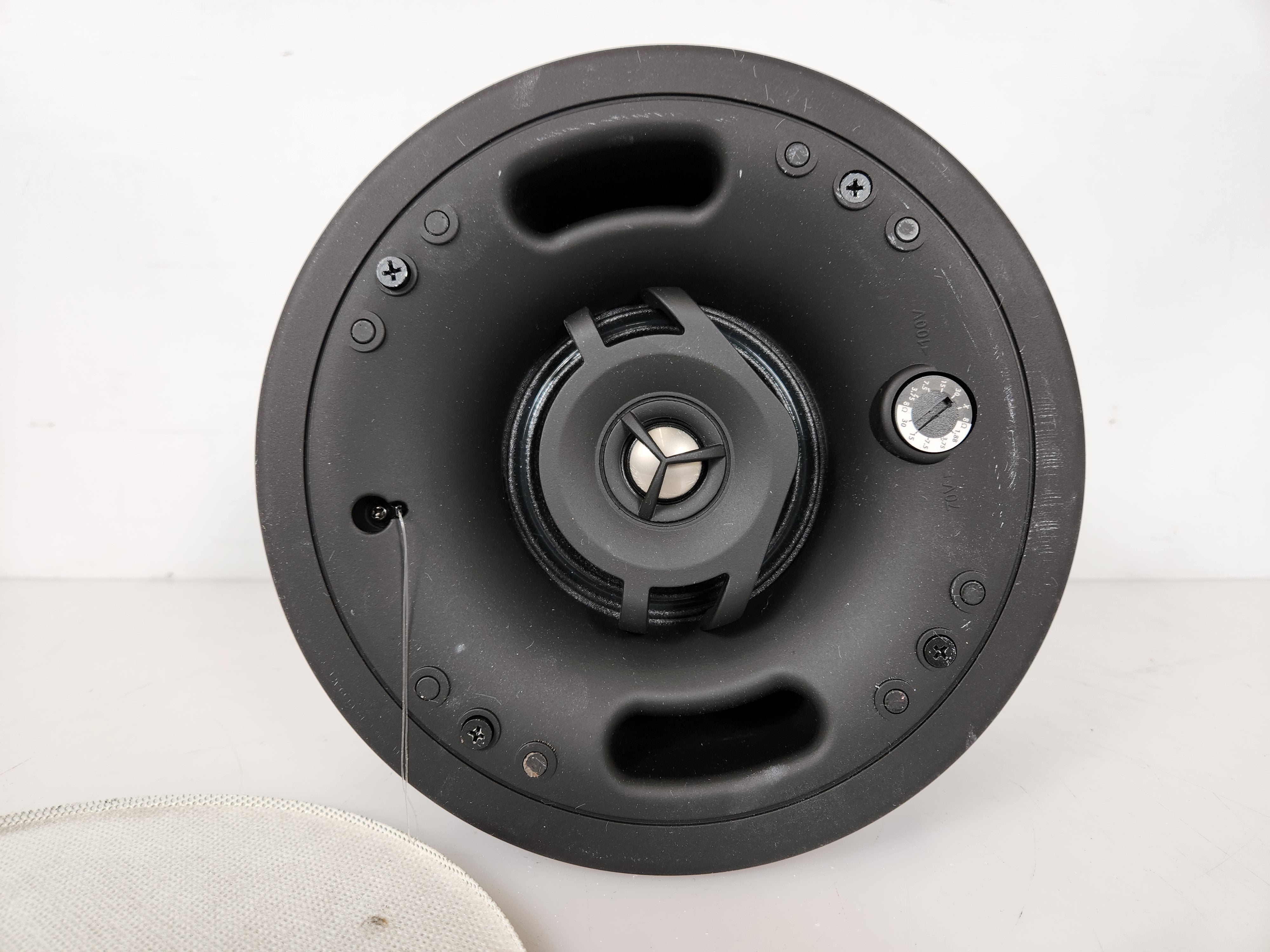 Crestron Saros 1C4T-W-T 2-Way Ceiling Speaker