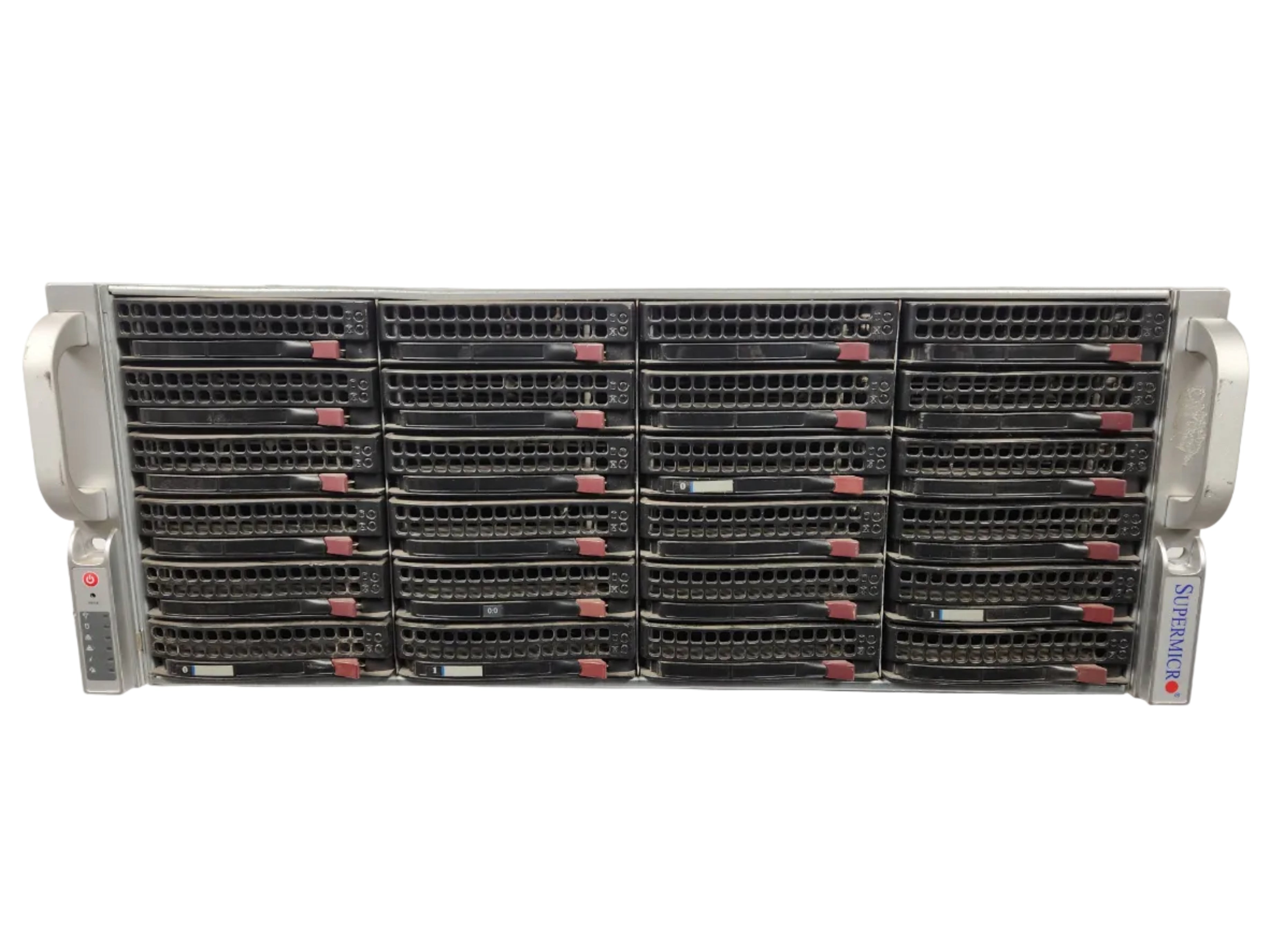 Supermicro 4U CSE-847 42 Bay Barebone 2x 1400W w/ Trays
