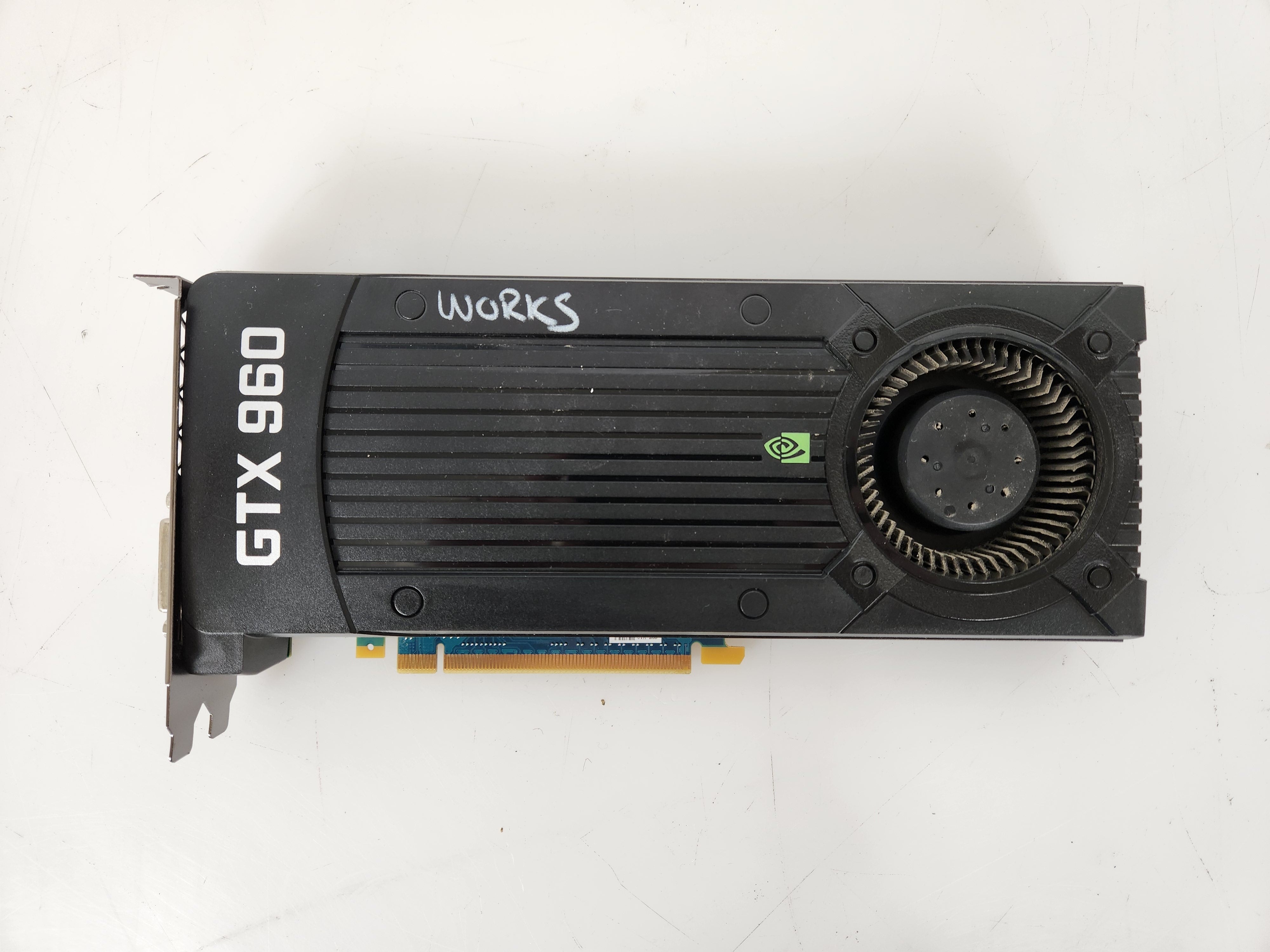 nVidia GeForce GTX 960 2GB GDDR5 Graphics Card