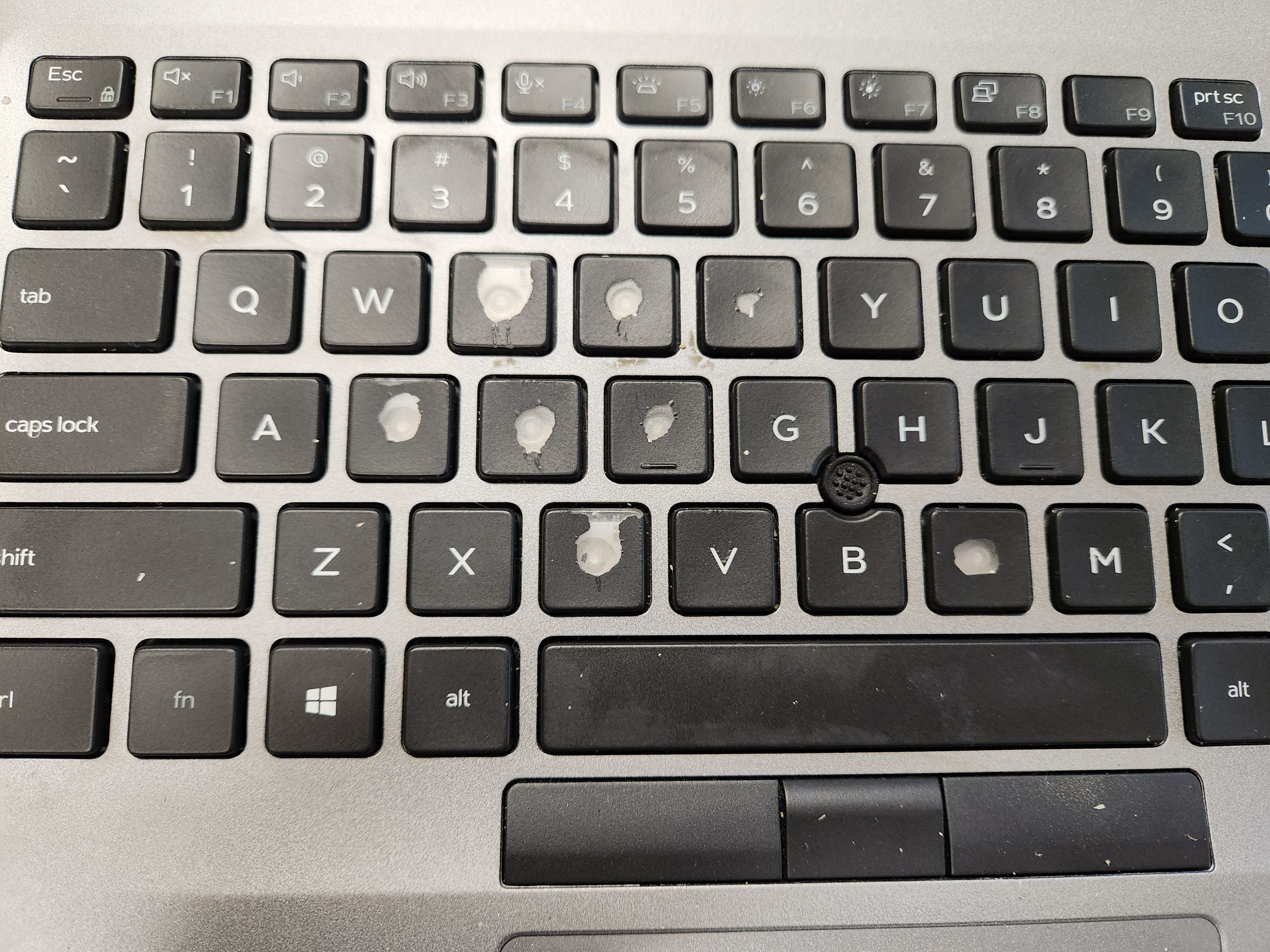 Dell Precision 3551 i7 10th Windows 11 Pro *Worn Keys*