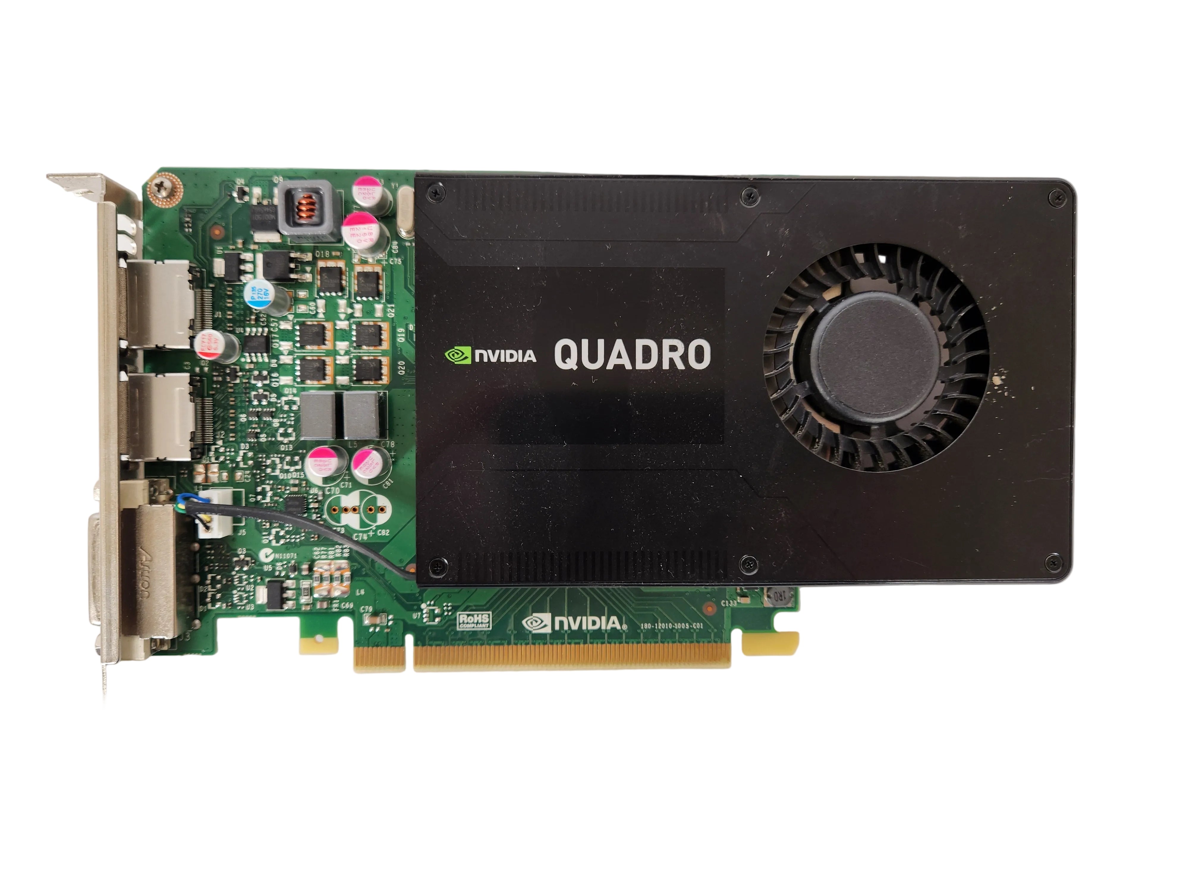 Nvidia Quadro K2200 4GB GDDR5 PCI-E DVI/DP Video Graphics Card