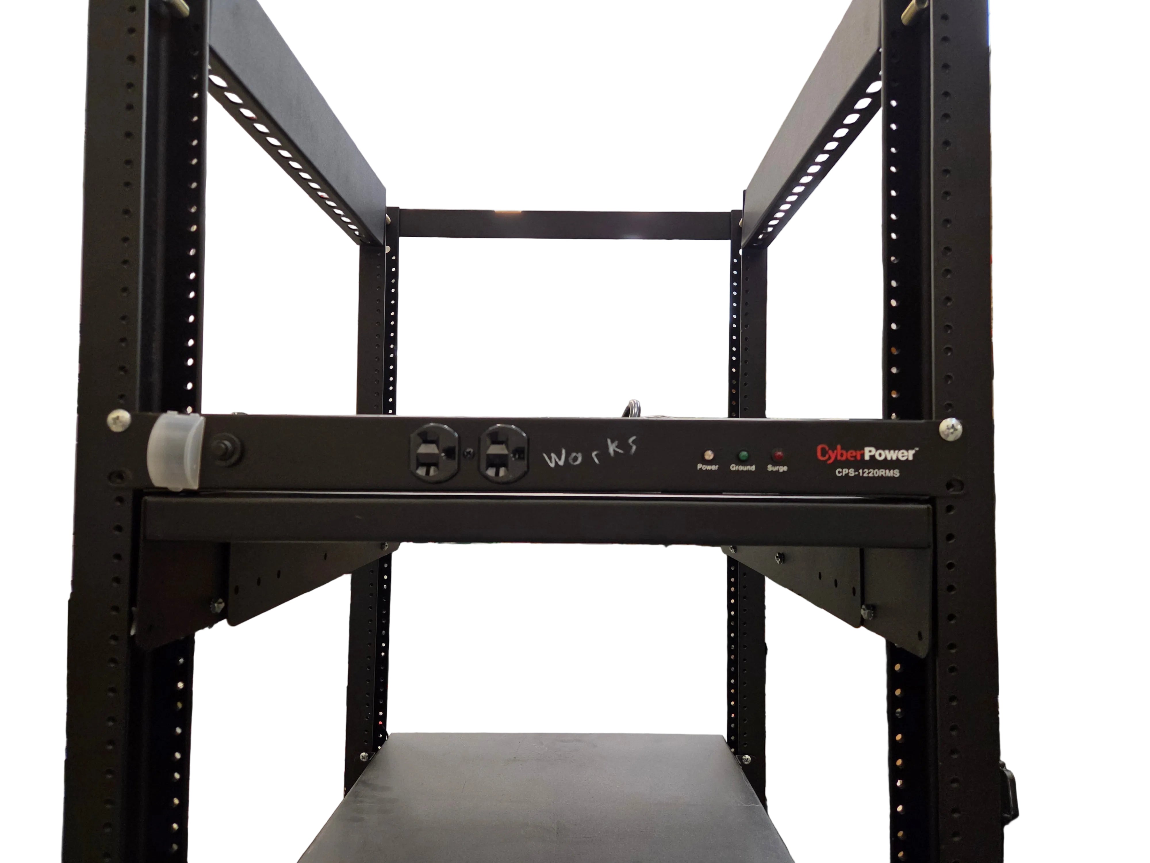 84" AV Rack with CyberPower CPS-1220RMS