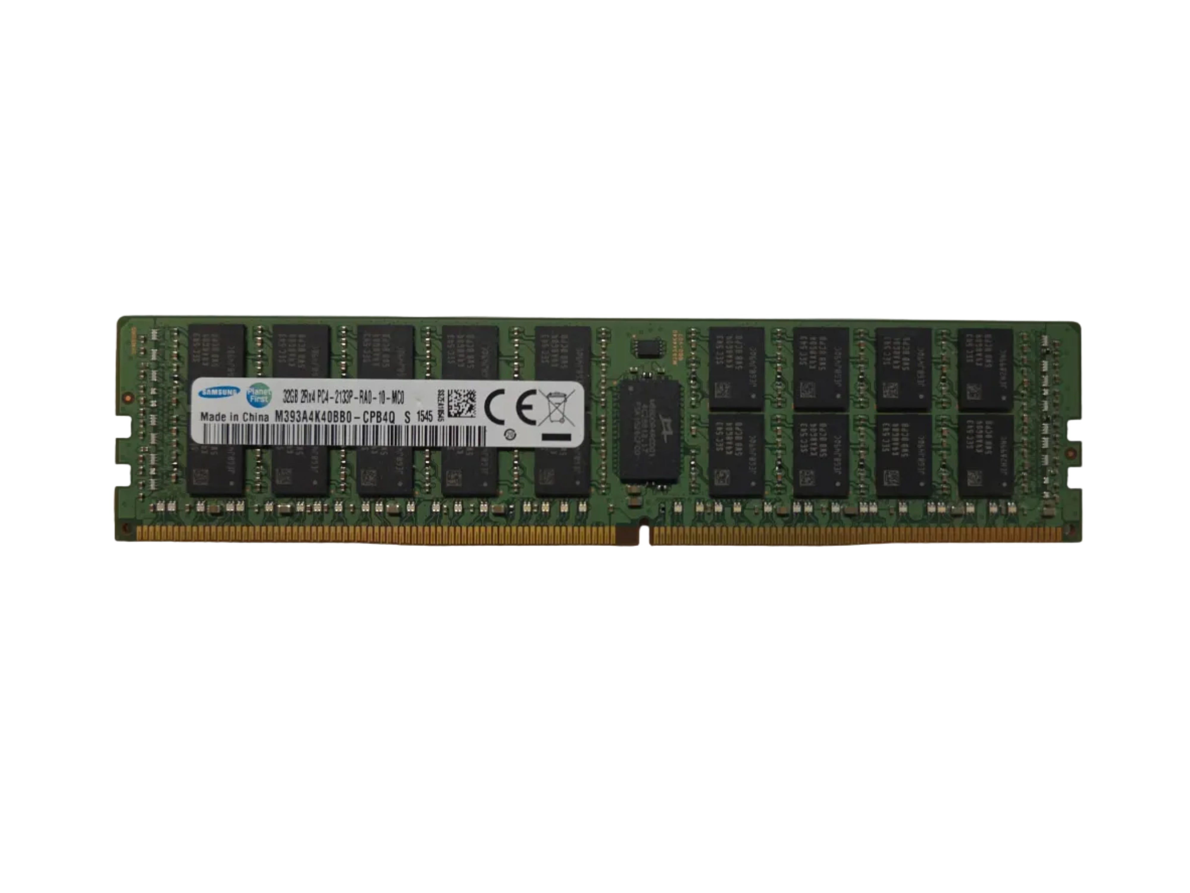 32GB 2Rx4 PC4-17000 DDR4-2133 ECC Registered RAM