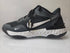 Nike Black Alpha Hurache Elite 3 Turf Baseball Shoes Men's Size 10