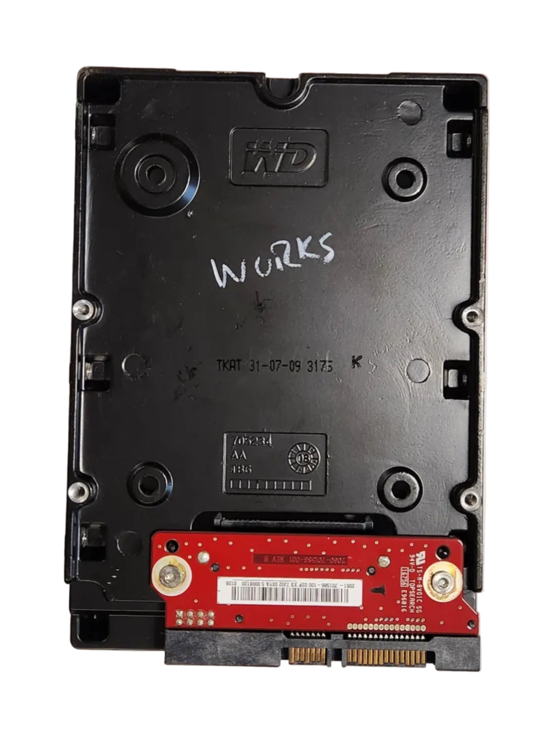 Western Digital 705234 2.5" to 3.5" SATA HDD Converter