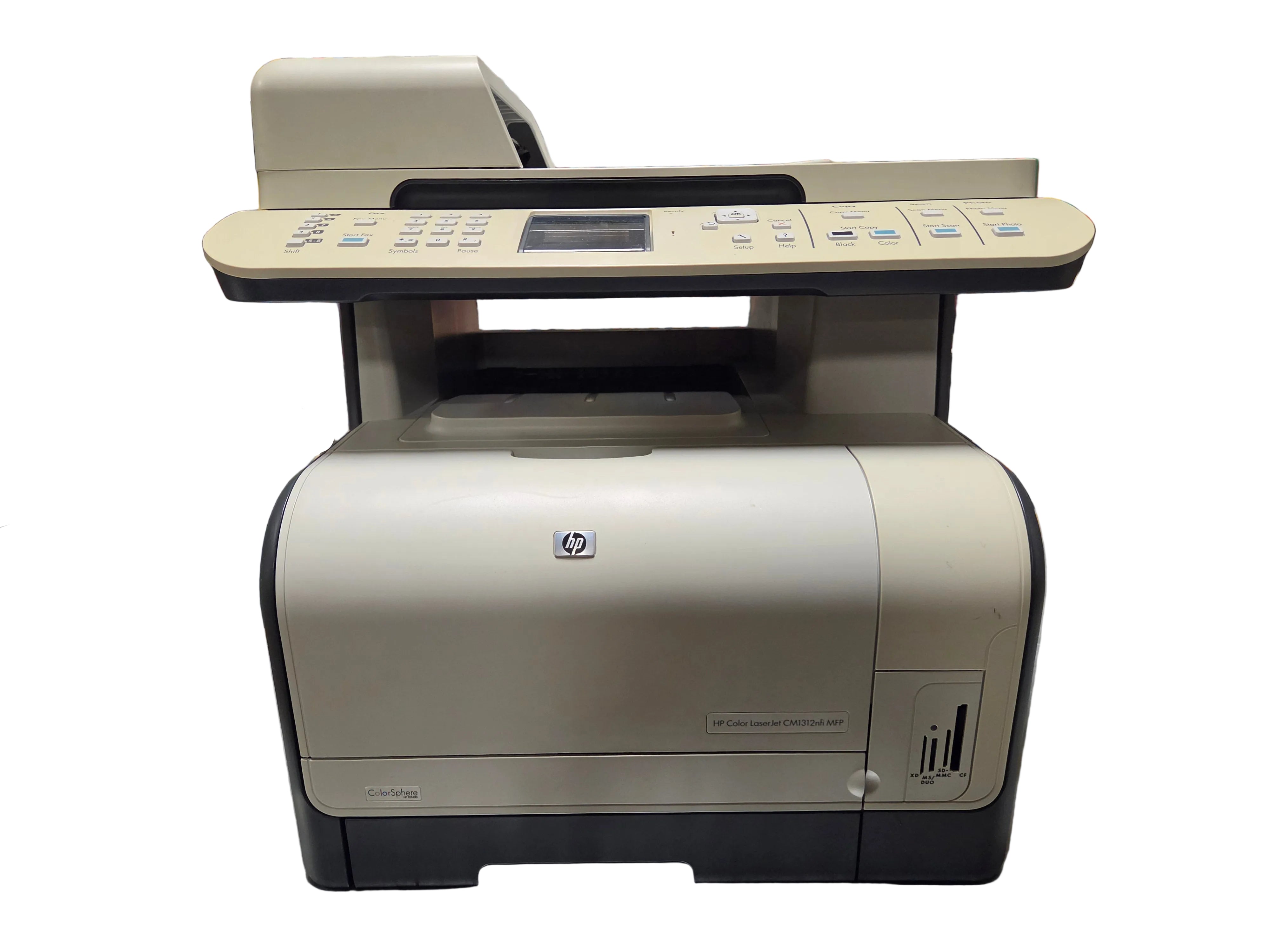 HP Color LaserJet CM1312nfi All-In-One Laser Printer