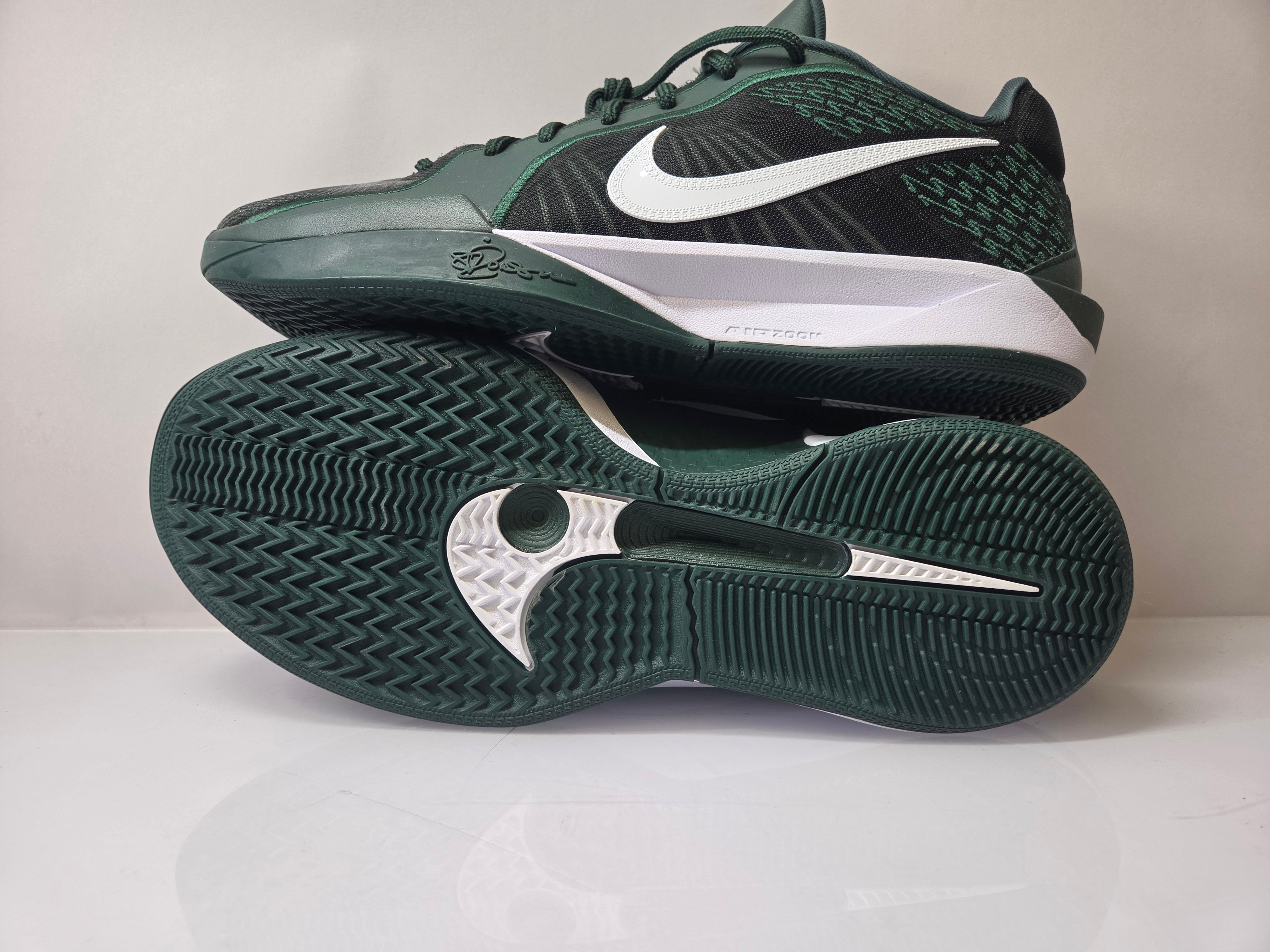Nike Green Sabrina 2 TB Promo Basketball Shoes Men's Size 12.5
