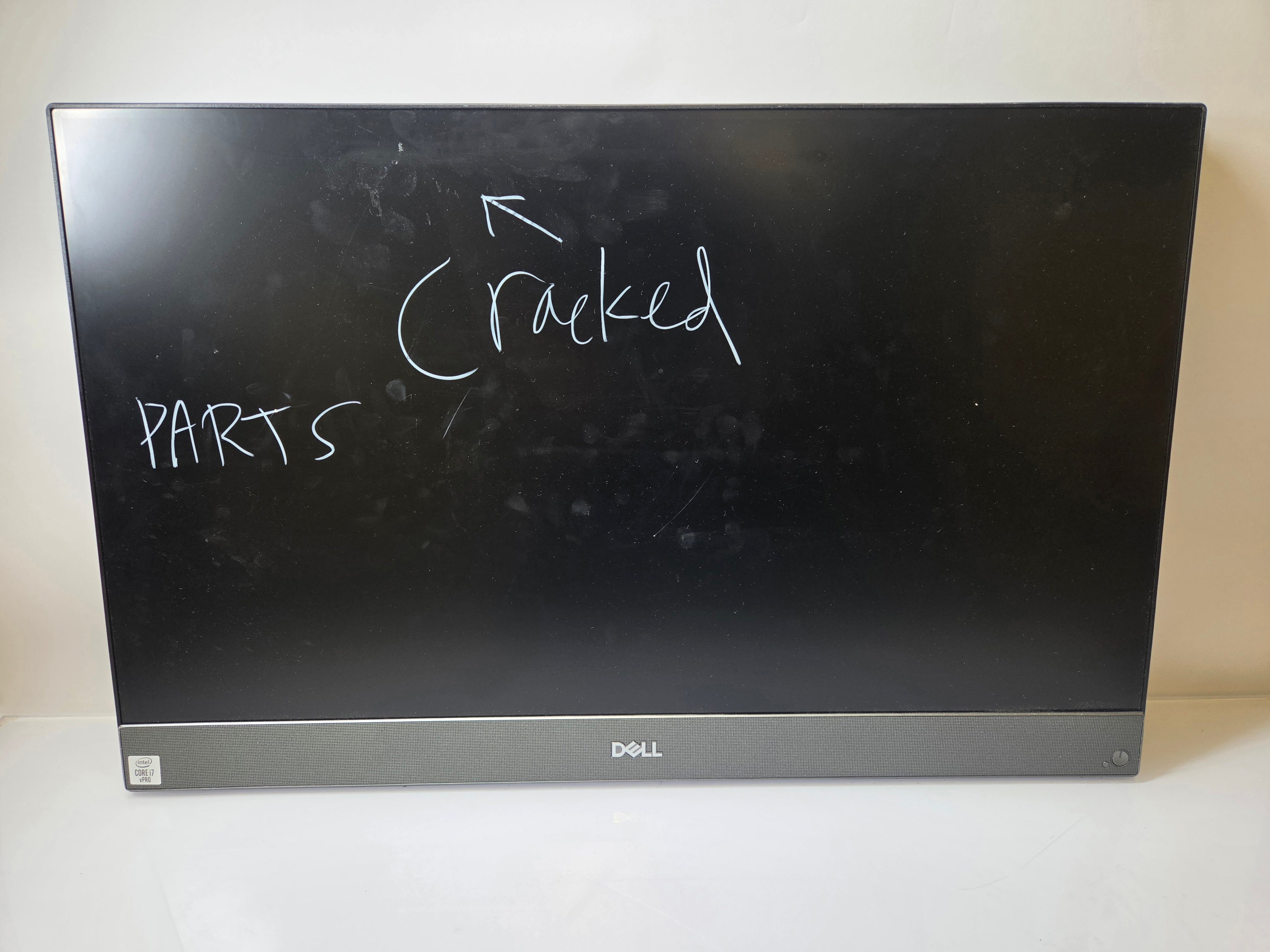 Dell OptiPlex 7780 All in One (AIO) i7 10th Gen *For Parts Only Cracked Screen*