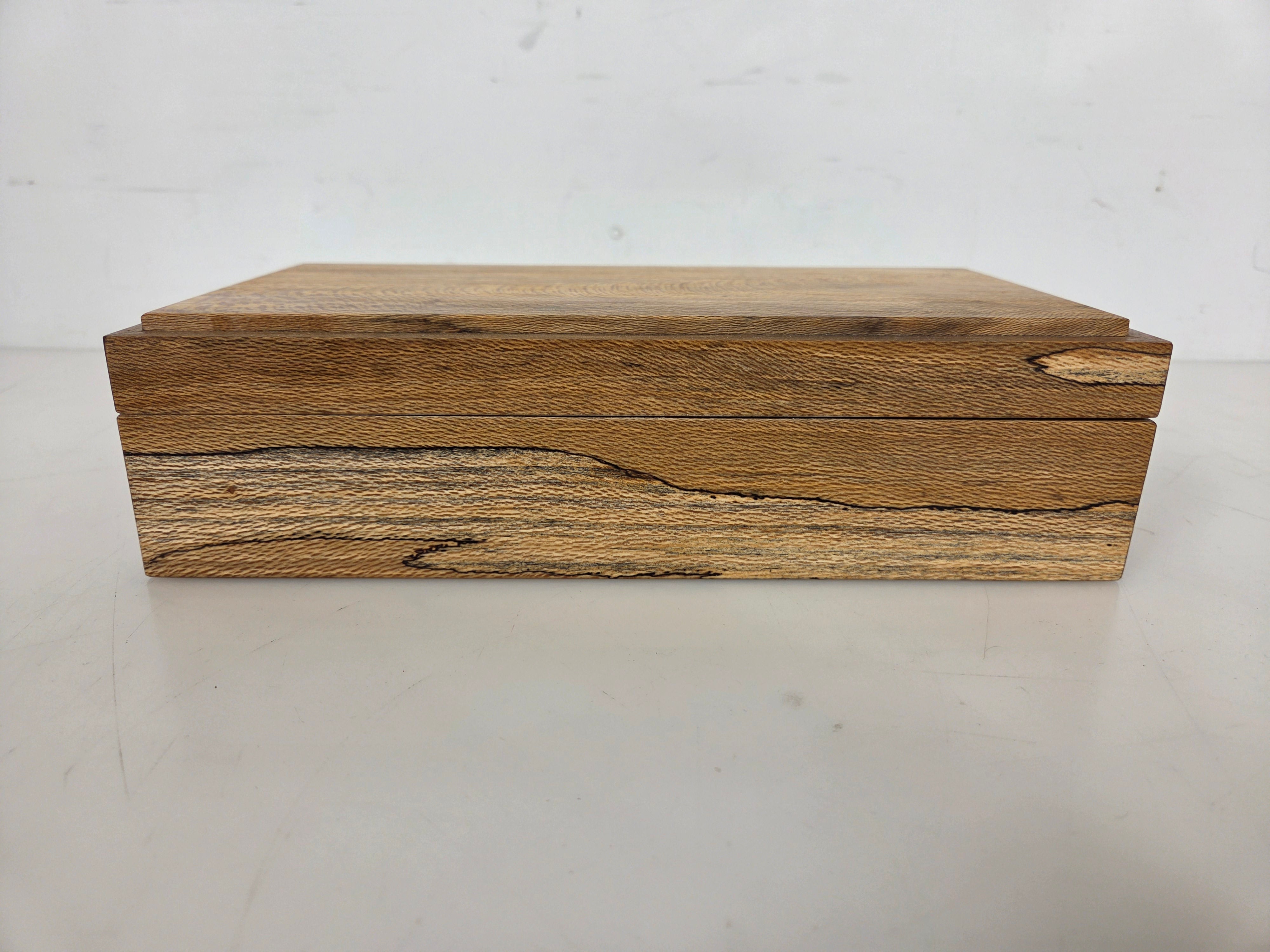 MSU Shadows Wooden Box