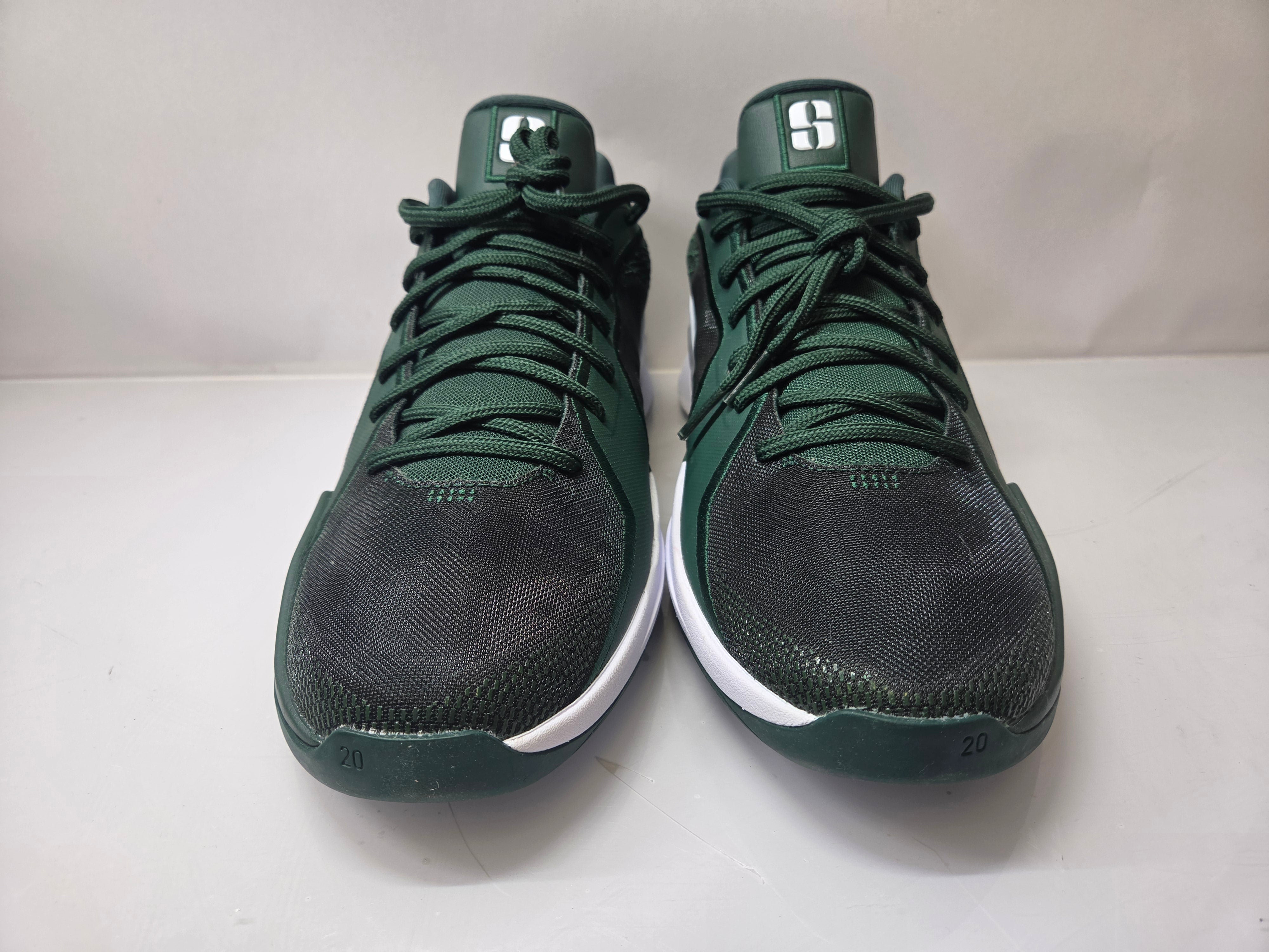 Nike Green Sabrina 2 TB Promo Basketball Shoes Men's Size 12.5
