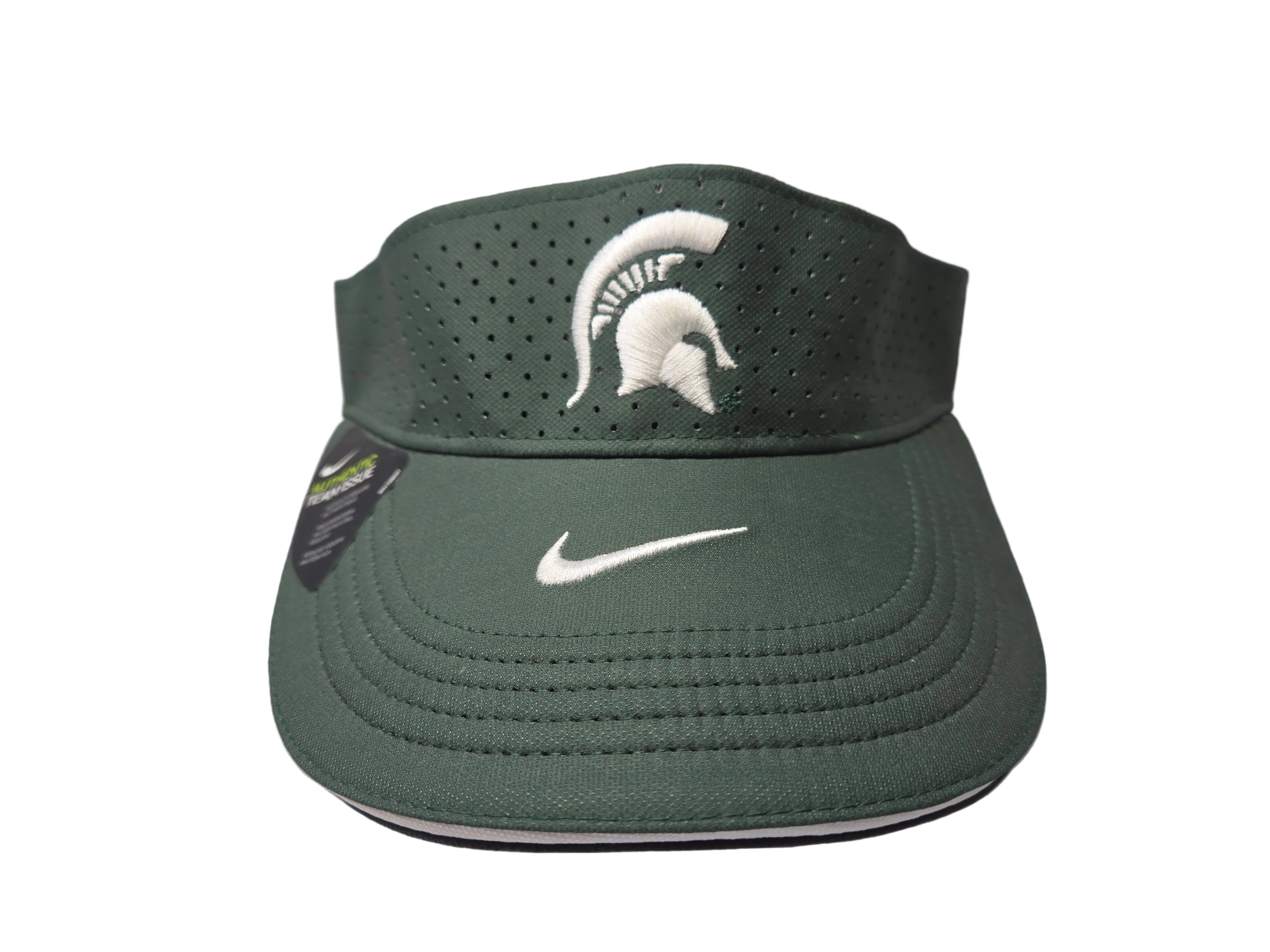 Nike Green Spartan Aerobill Visor Adult Size