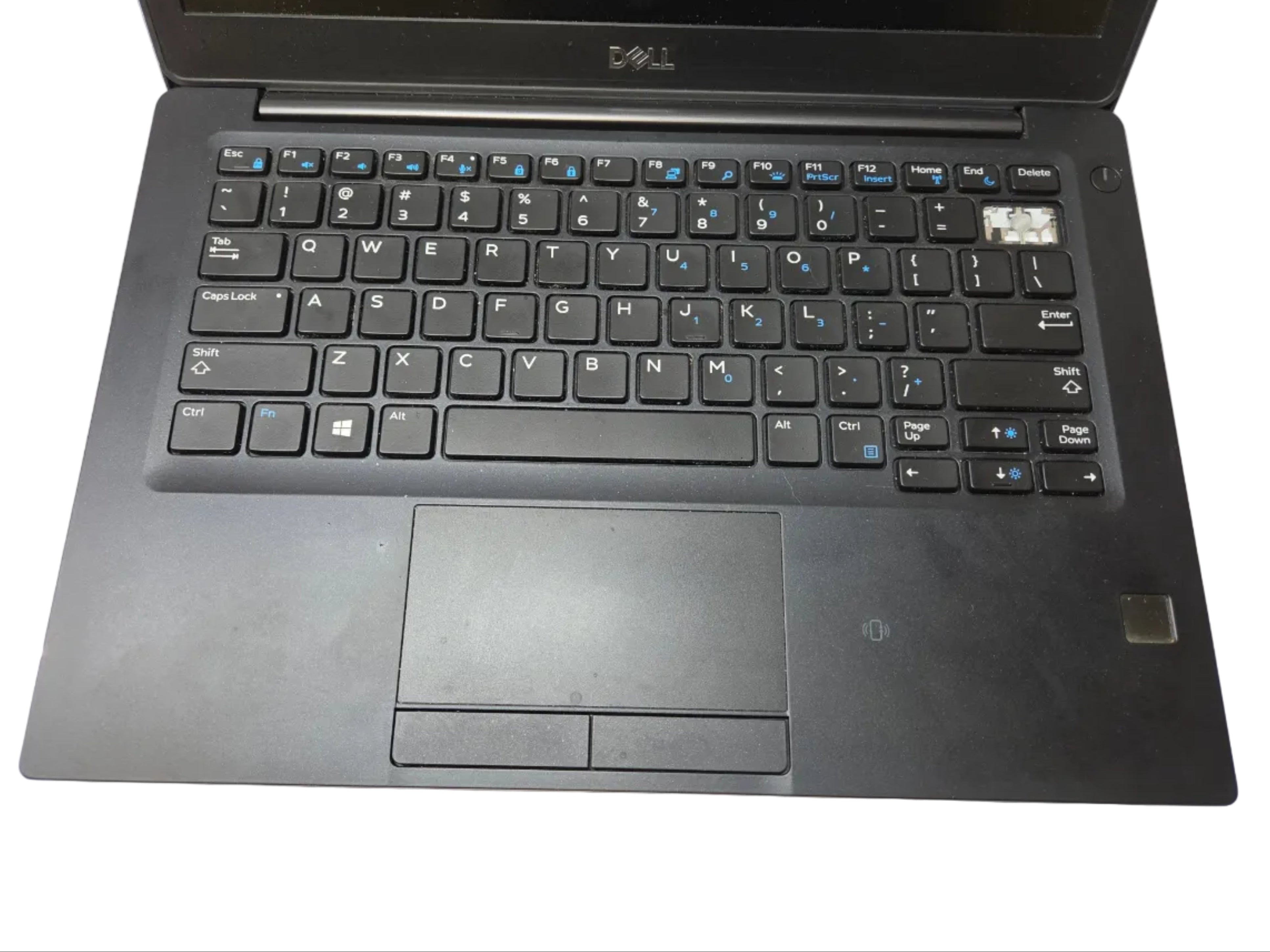 Dell Latitude 7290 i7 8th Gen *No HDD No Battery Missing Keys*