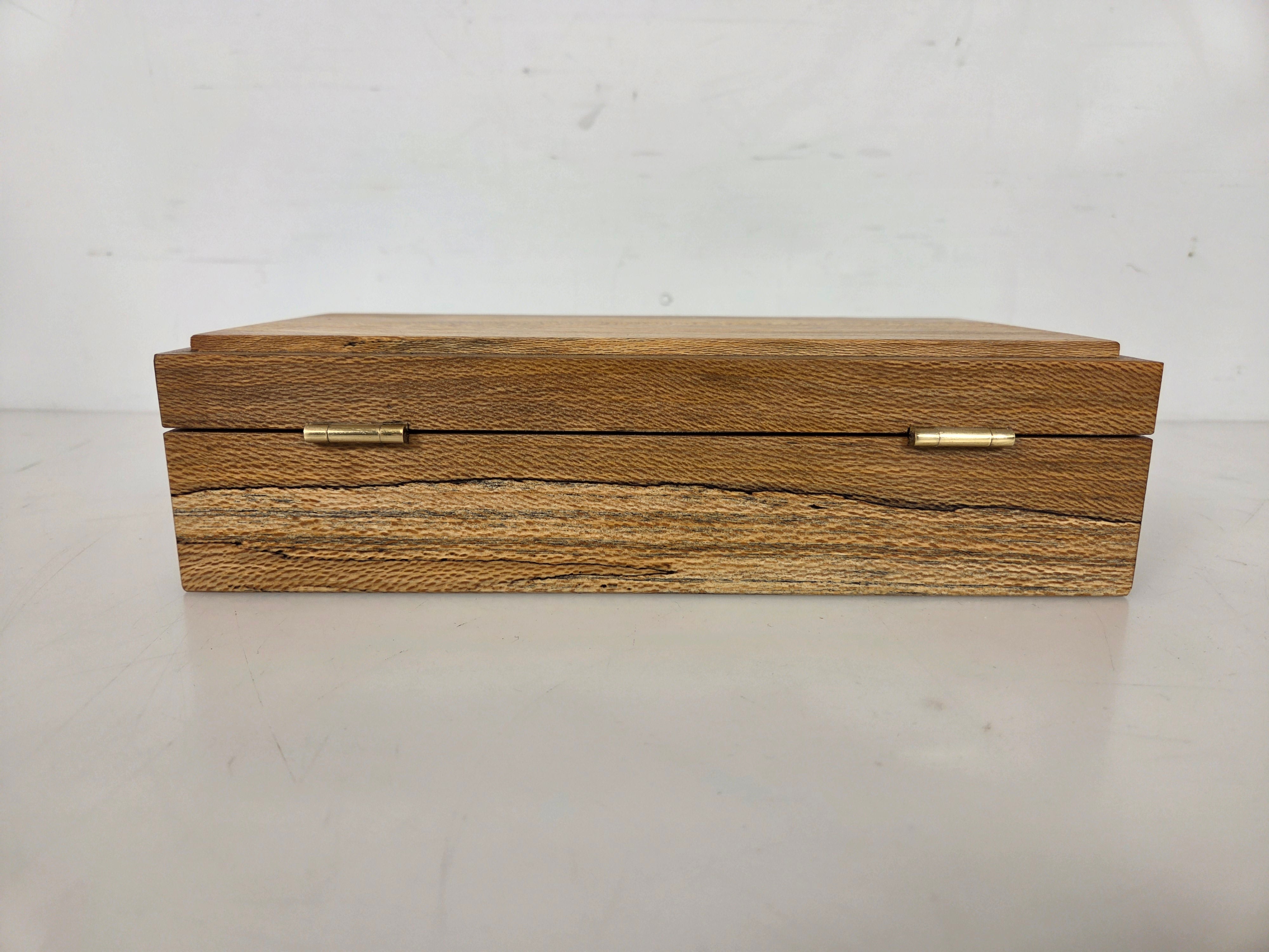 MSU Shadows Wooden Box