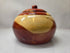 MSU Shadows Red Cedar Wood Bowl with Lid #052